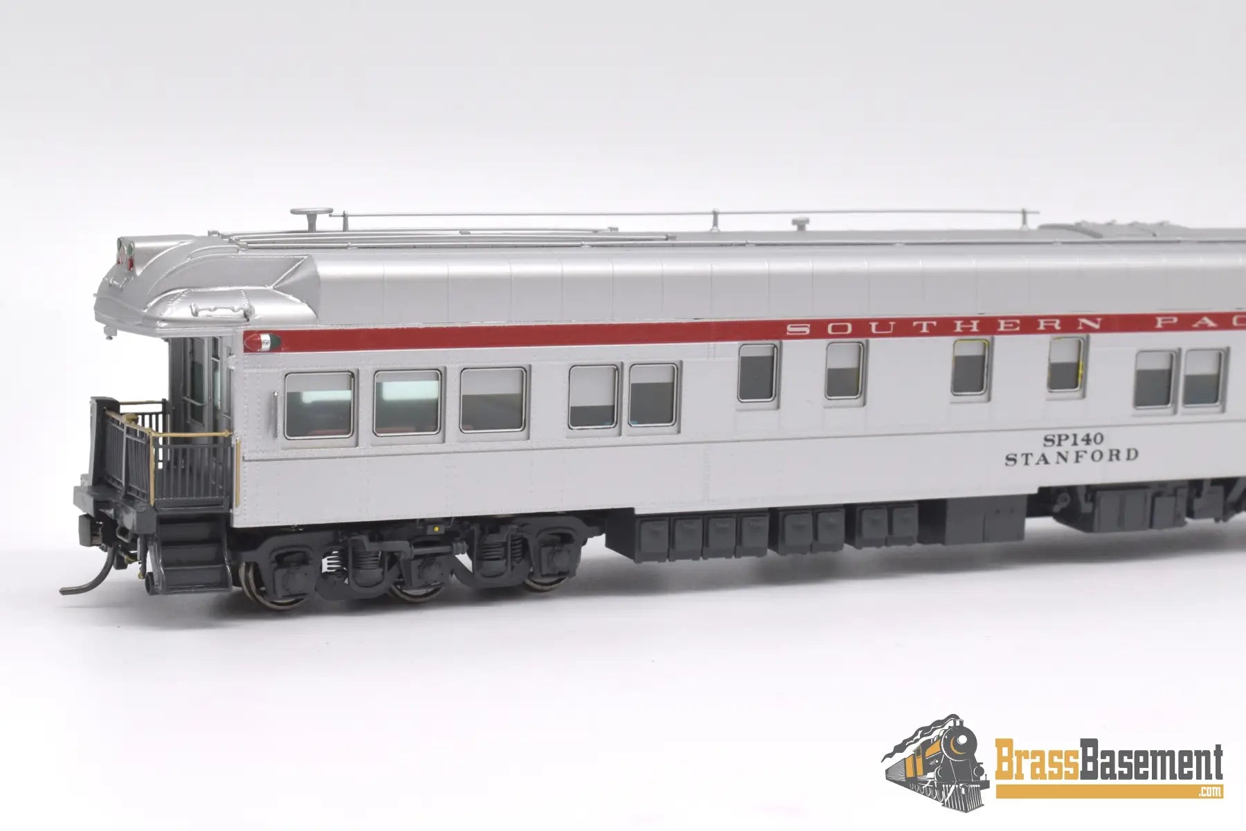 Ho Brass - Coach Yard 0977.1 Southern Pacific Sp Business Car ’Stanford’ #140 F/P Rare Passenger
