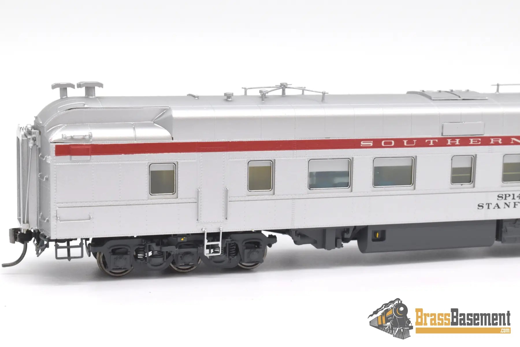 Ho Brass - Coach Yard 0977.1 Southern Pacific Sp Business Car ’Stanford’ #140 F/P Rare Passenger