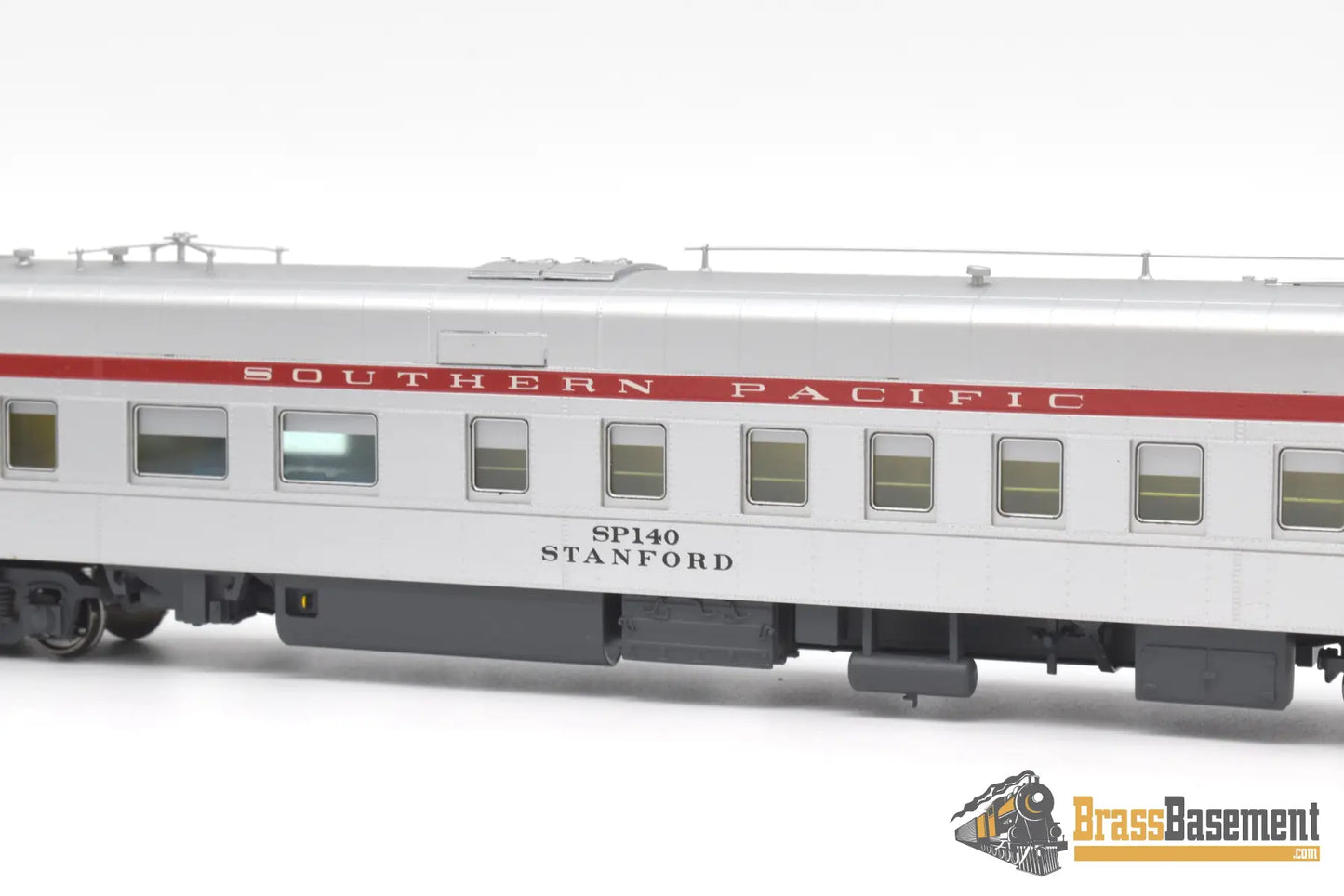 Ho Brass - Coach Yard 0977.1 Southern Pacific Sp Business Car ’Stanford’ #140 F/P Rare Passenger