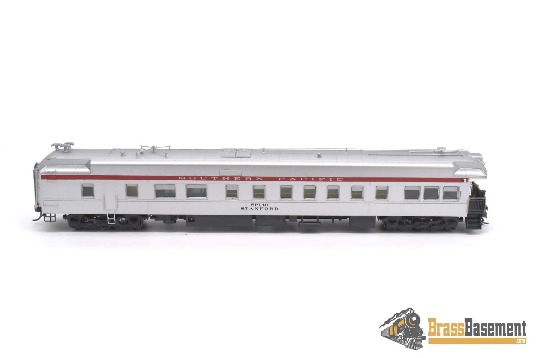 Ho Brass - Coach Yard 0977.1 Southern Pacific Sp Business Car ’Stanford’ #140 F/P Rare Passenger