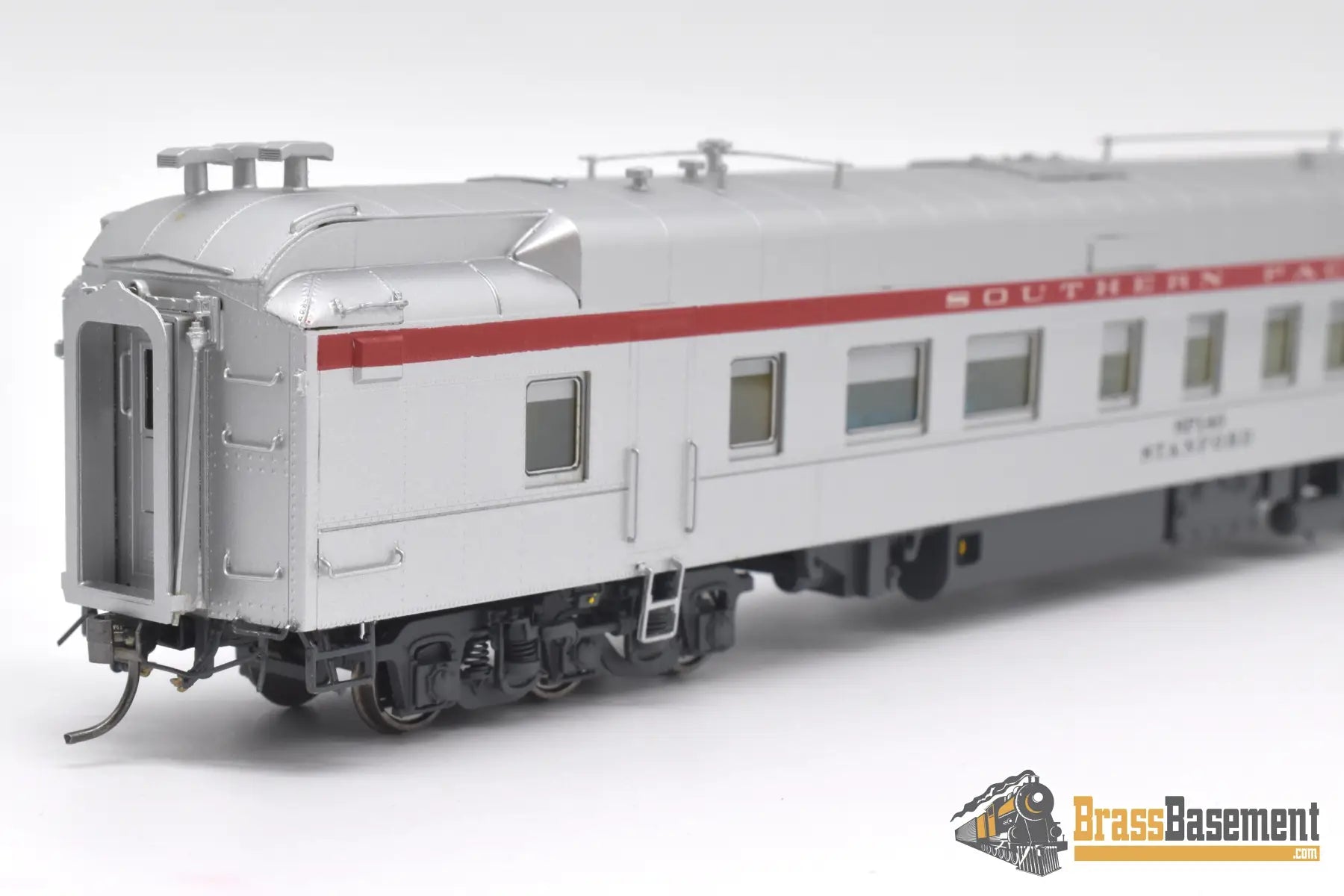 Ho Brass - Coach Yard 0977.1 Southern Pacific Sp Business Car ’Stanford’ #140 F/P Rare Passenger