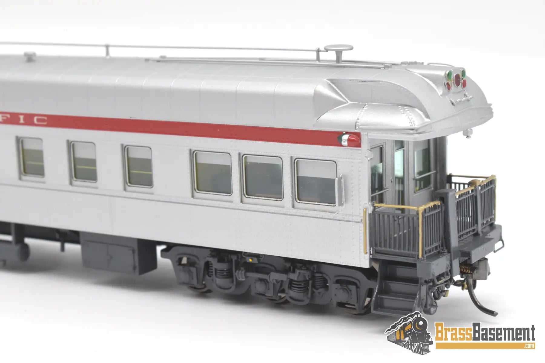 Ho Brass - Coach Yard 0977.1 Southern Pacific Sp Business Car ’Stanford’ #140 F/P Rare Passenger