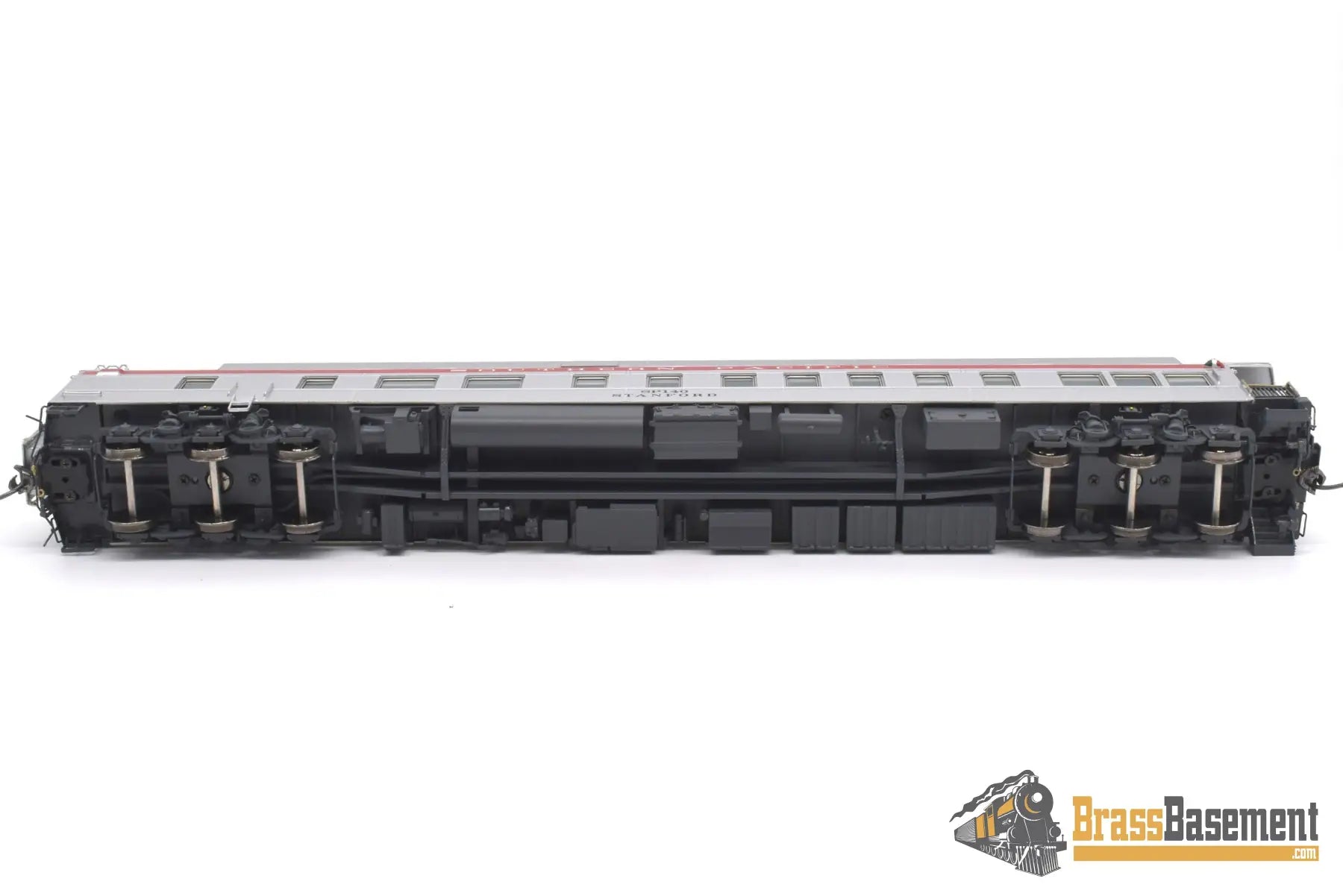 Ho Brass - Coach Yard 0977.1 Southern Pacific Sp Business Car ’Stanford’ #140 F/P Rare Passenger