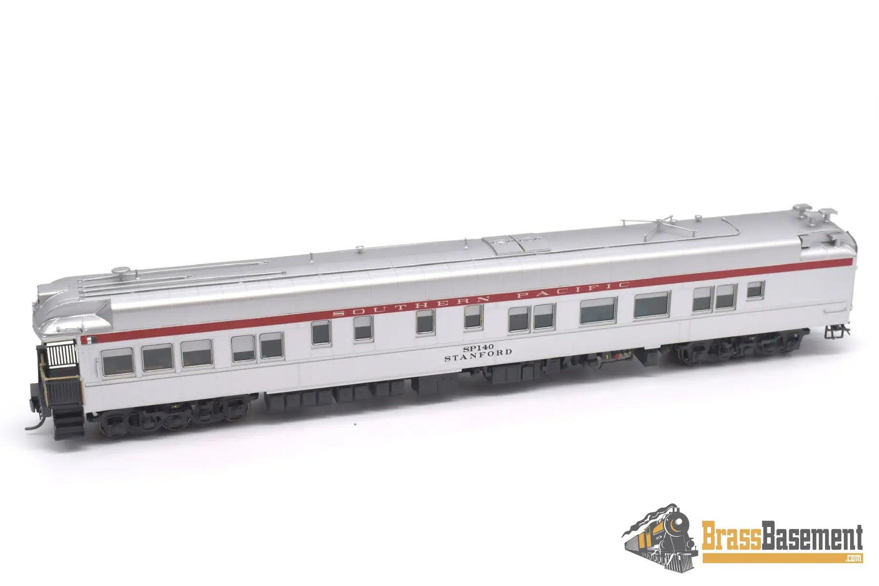 Ho Brass - Coach Yard 0977.1 Southern Pacific Sp Business Car ’Stanford’ #140 F/P Rare Passenger