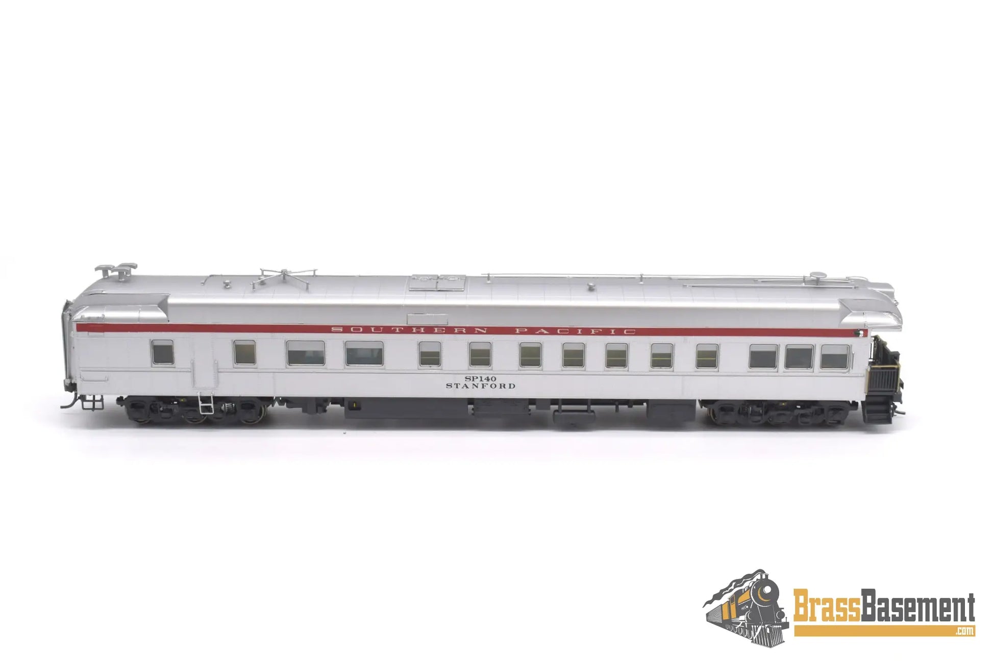 Ho Brass - Coach Yard 0977.1 Southern Pacific Sp Business Car ’Stanford’ #140 F/P Rare Passenger