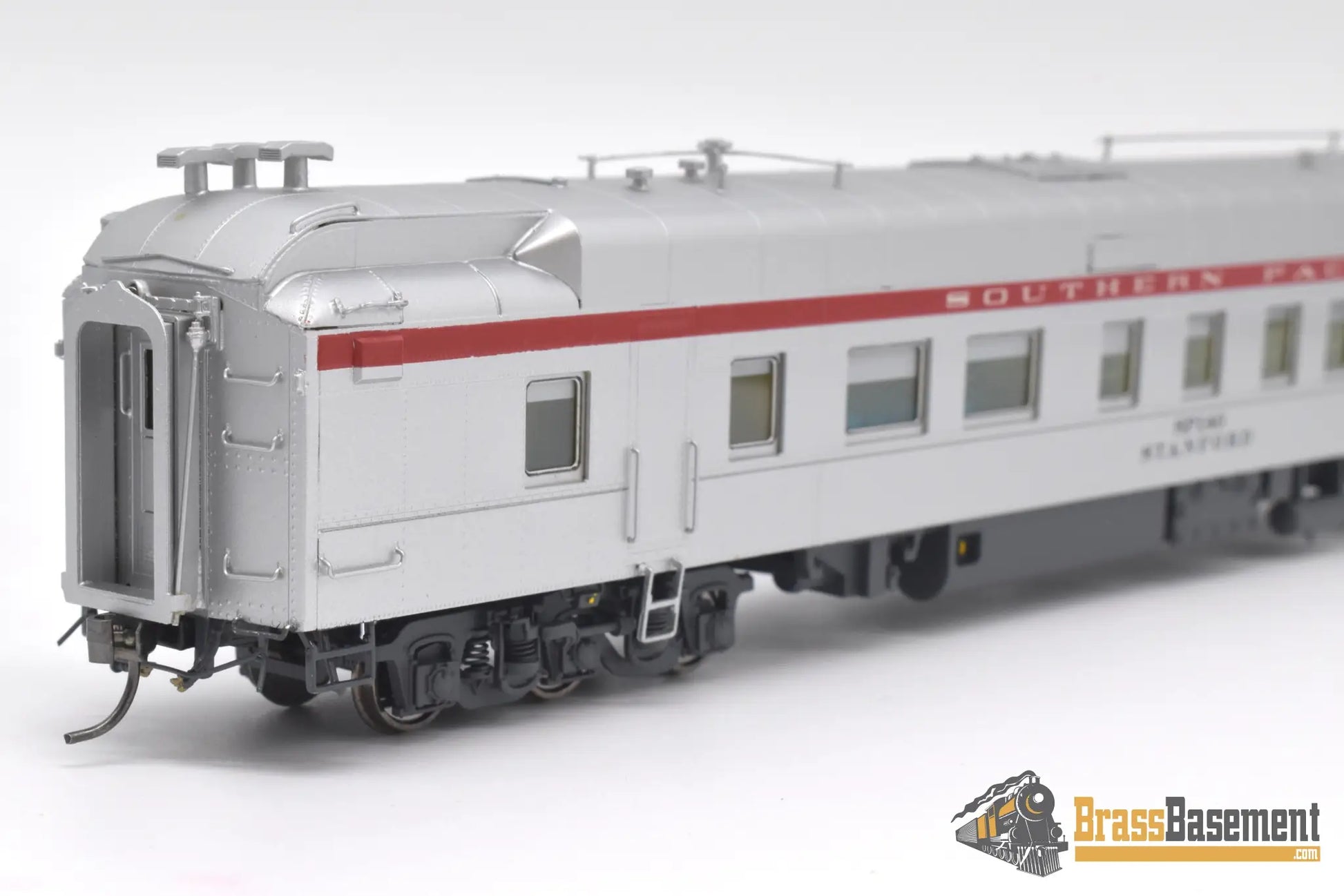 Ho Brass - Coach Yard 0977.1 Southern Pacific Sp Business Car ’Stanford’ #140 F/P Rare Passenger
