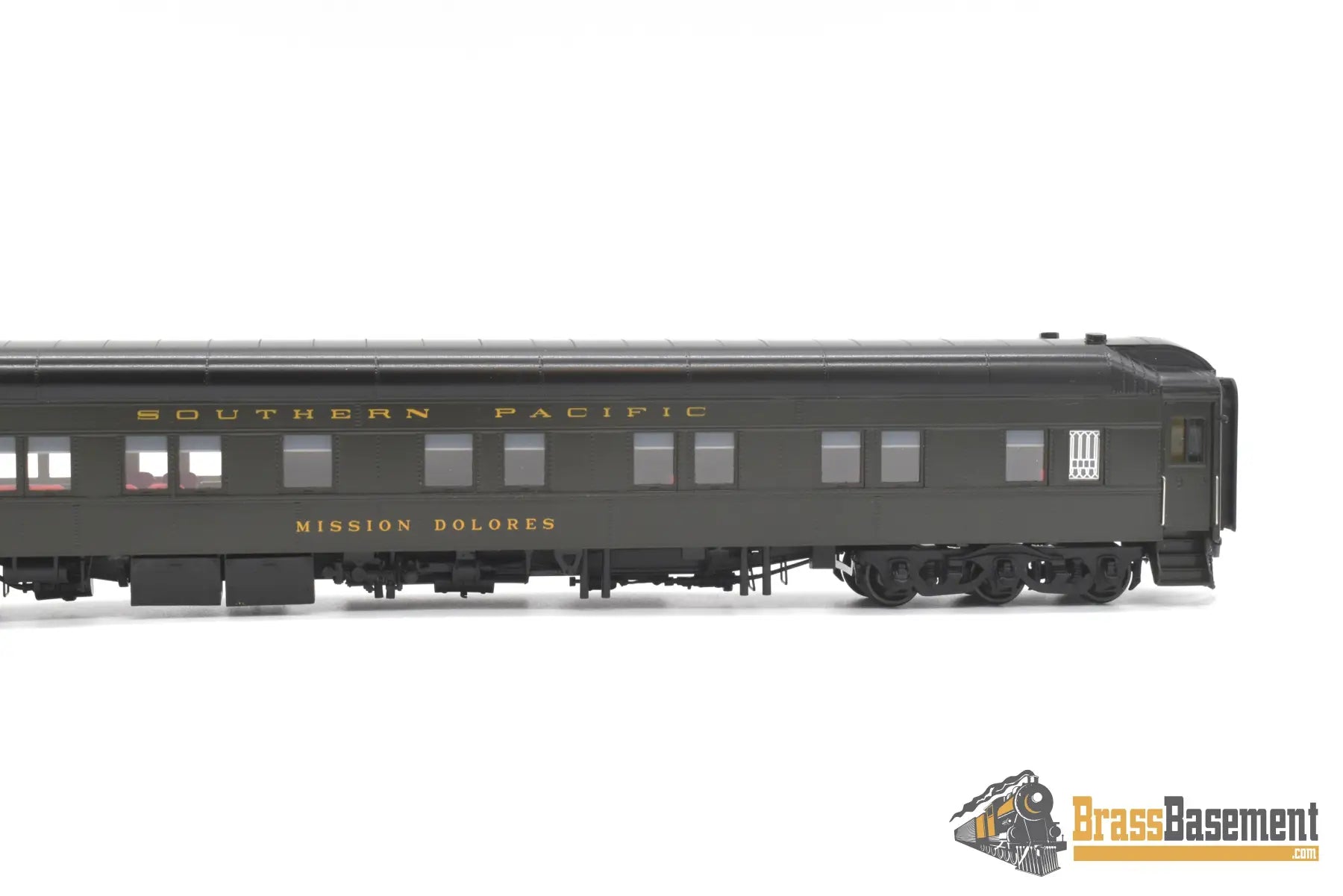Ho Brass - Coach Yard 1181 Southern Pacific Sp ’Mission Delores’ 6 - 2 Lounge Sunroom
