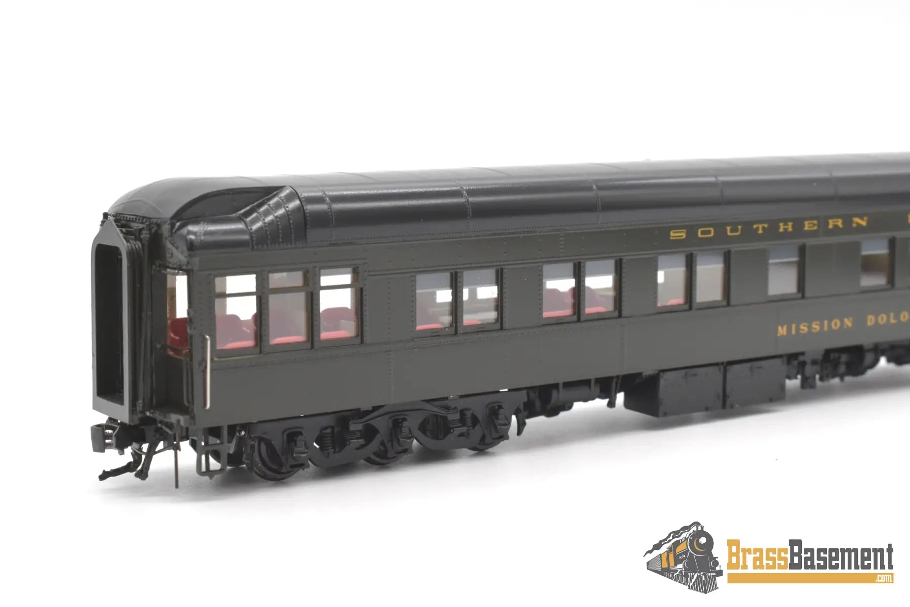 Ho Brass - Coach Yard 1181 Southern Pacific Sp ’Mission Delores’ 6 - 2 Lounge Sunroom