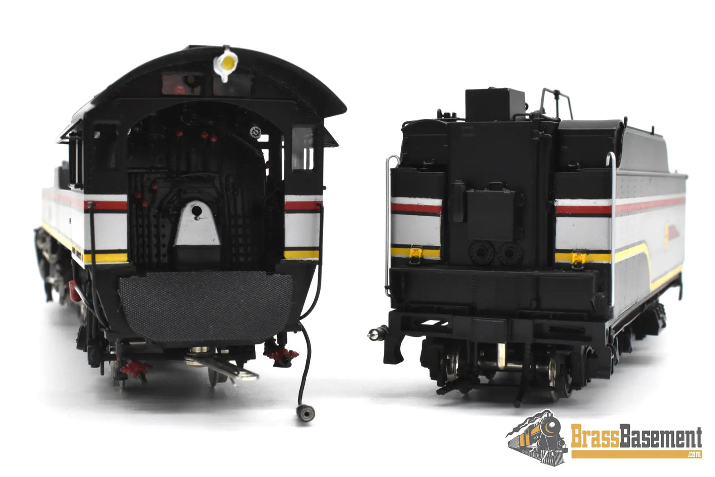 HO Brass - Coach Yard 1199.1.1 Santa Fe ATSF 4-6-2 Valley Flyer #1369 - Mint Steam