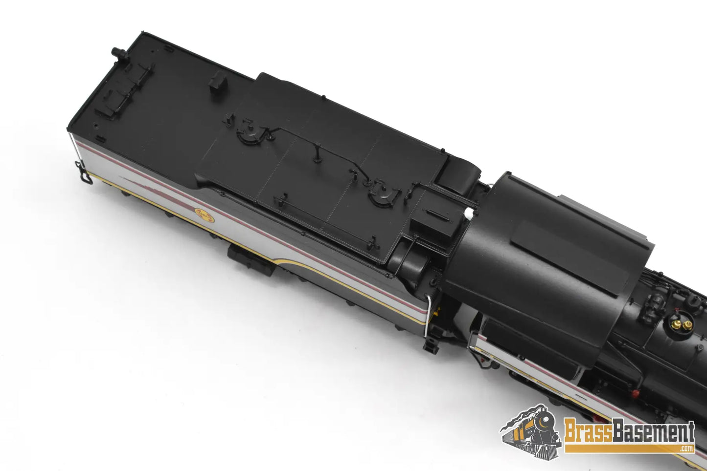 HO Brass - Coach Yard 1199.1.1 Santa Fe ATSF 4-6-2 Valley Flyer #1369 - Mint Steam