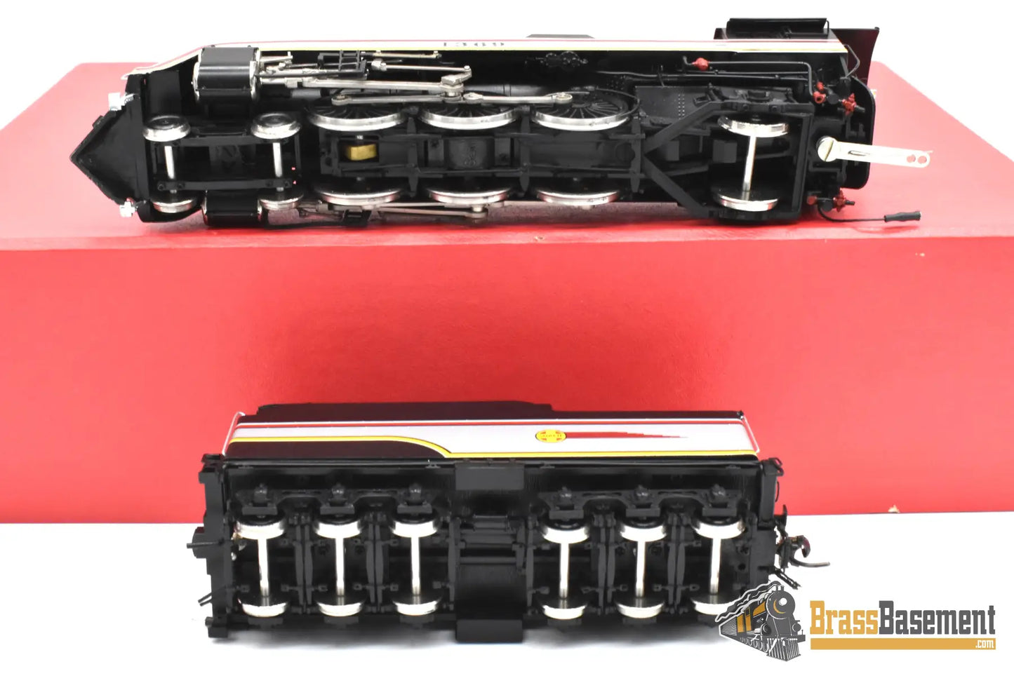 HO Brass - Coach Yard 1199.1.1 Santa Fe ATSF 4-6-2 Valley Flyer #1369 - Mint Steam