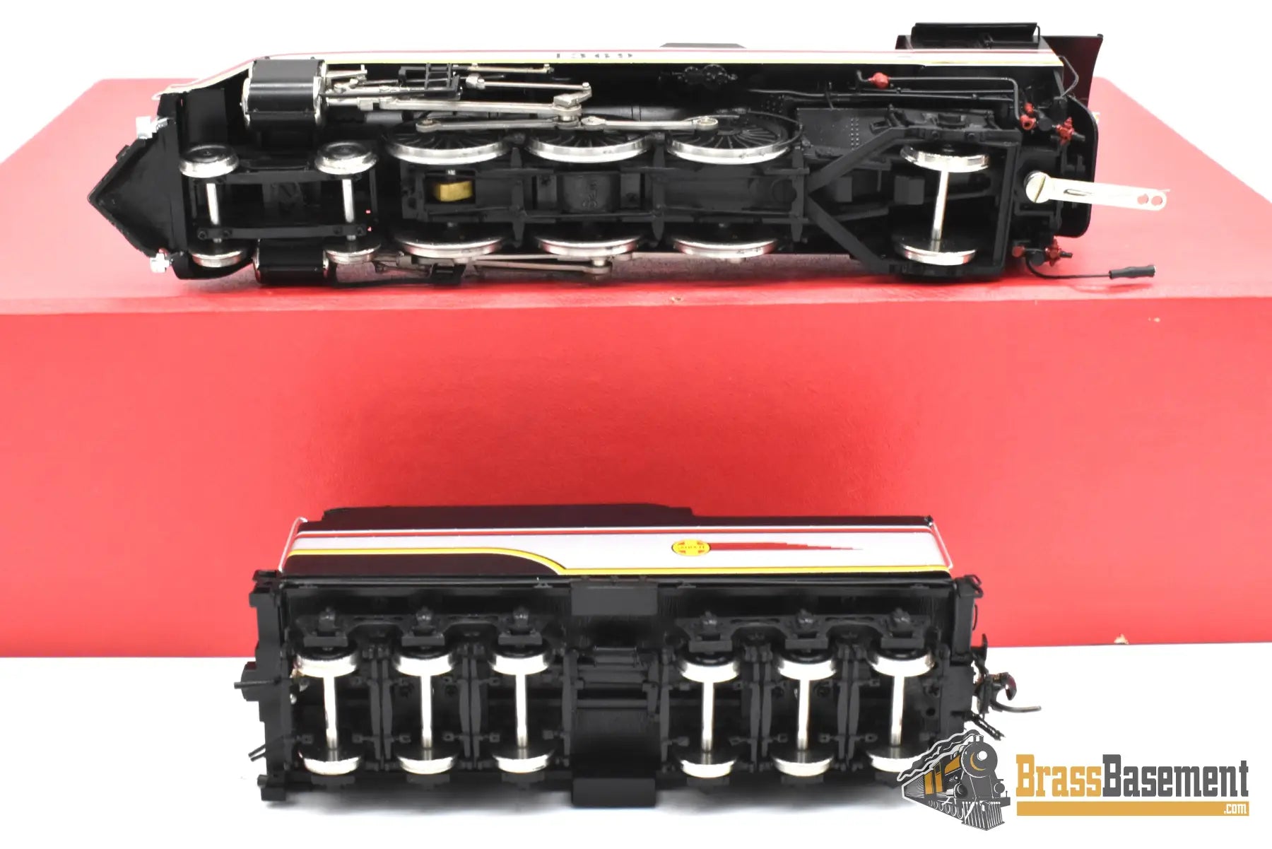 HO Brass - Coach Yard 1199.1.1 Santa Fe ATSF 4-6-2 Valley Flyer #1369 - Mint Steam