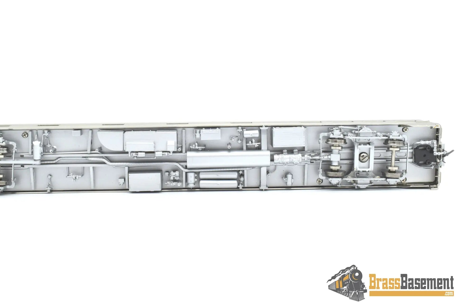 Ho Brass - Coach Yard 1228.2 Atsf Santa Fe ‘Vista Cavern’ 4 - 1 Lounge Rebuilt 1960 For