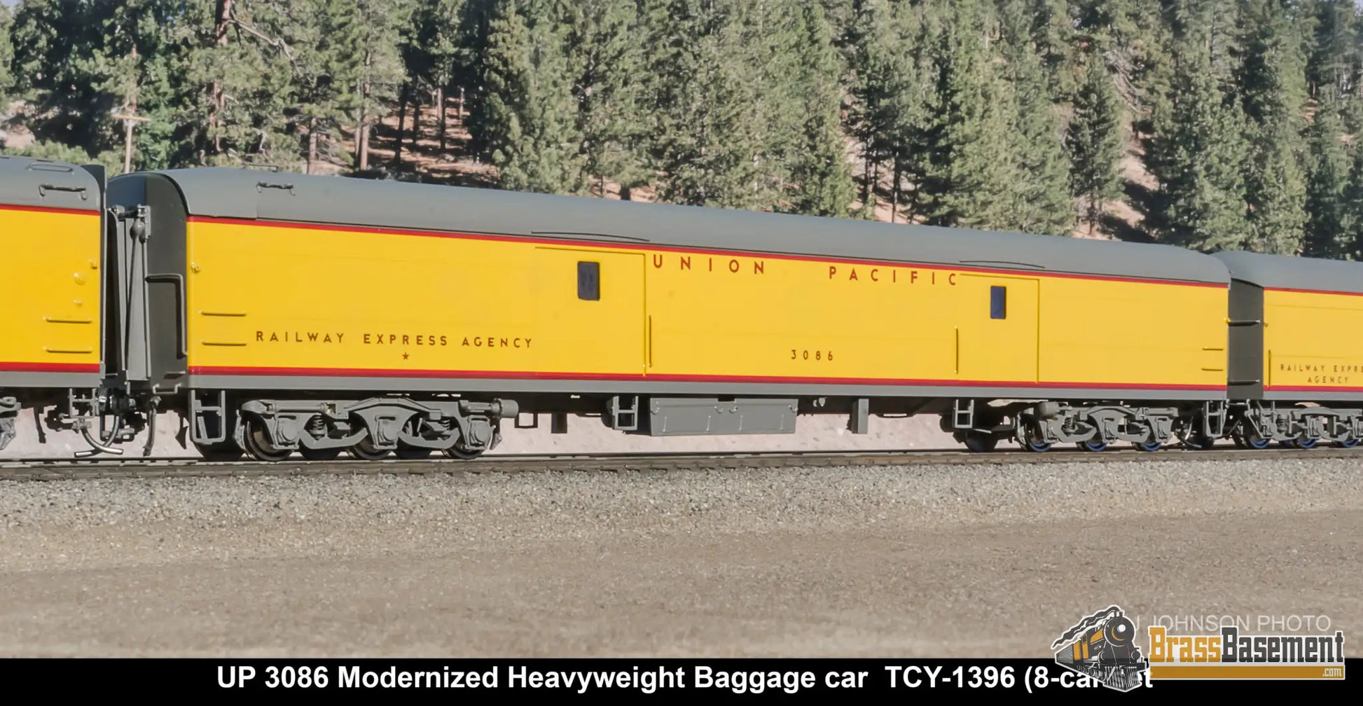 HO Brass - Coach Yard 1396 The Union Pacific ’Portland Rose’ Train - Overland Paint! 8 Cars Brand NEW Passenger