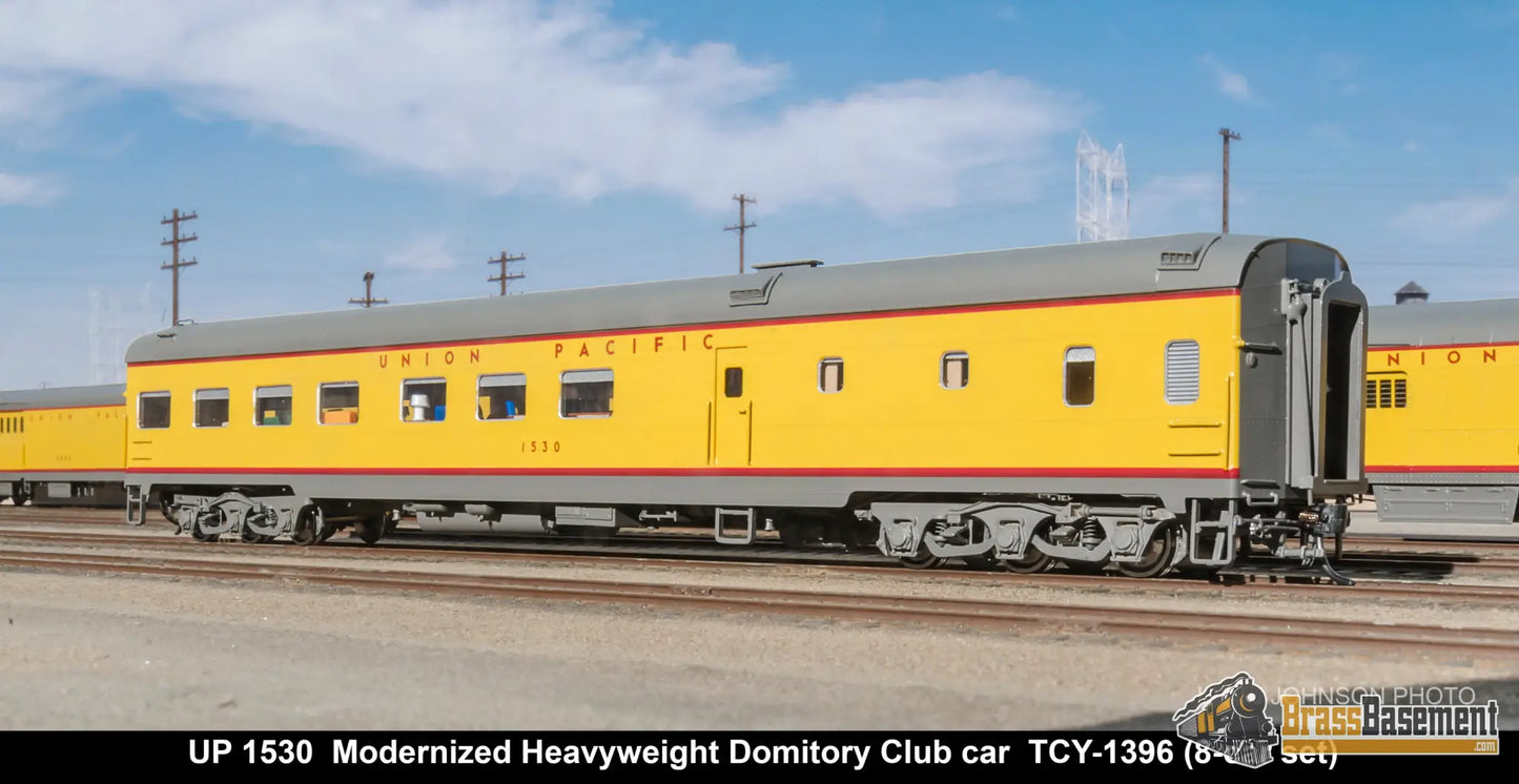 HO Brass - Coach Yard 1396 The Union Pacific ’Portland Rose’ Train - Overland Paint! 8 Cars Brand NEW Passenger
