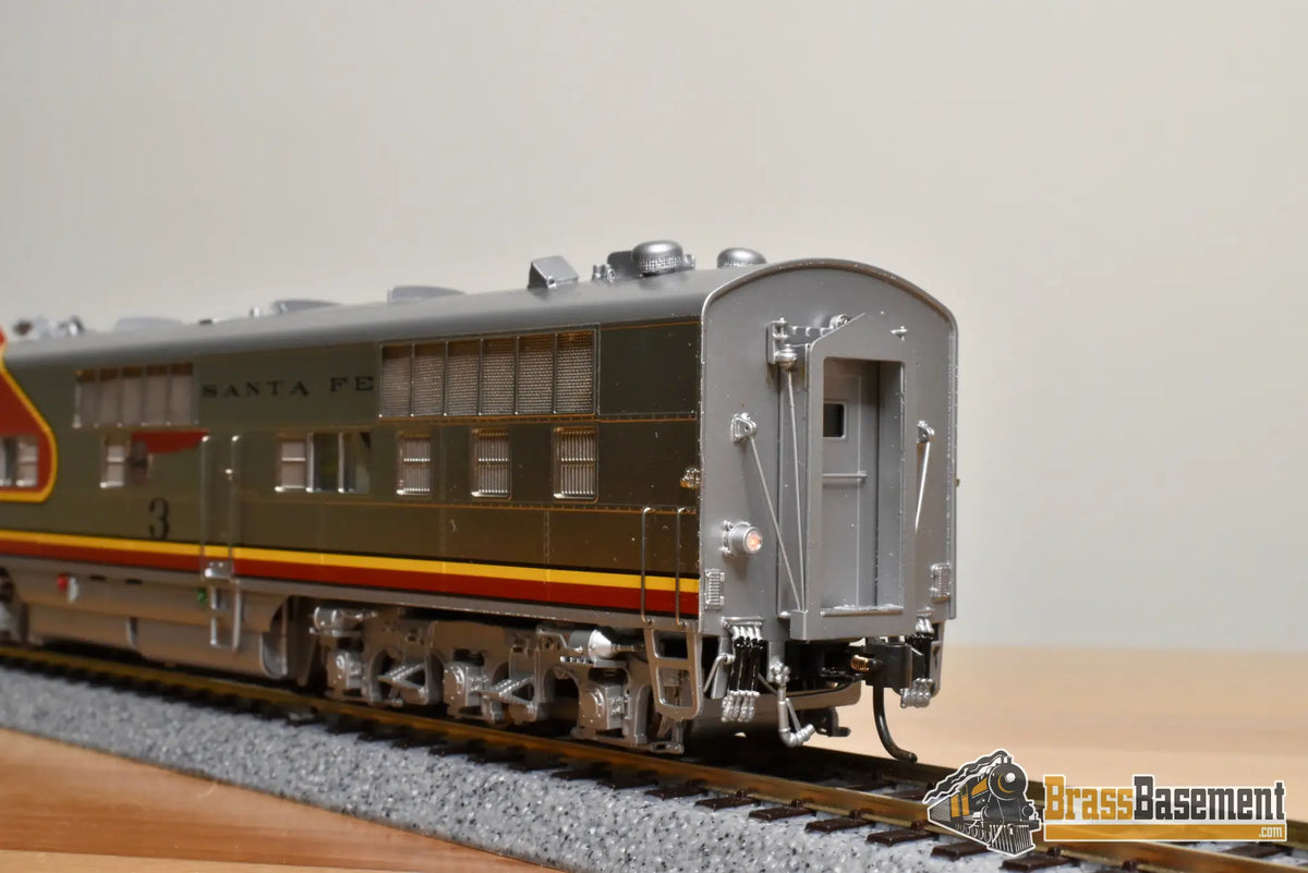 HO Brass - Coach Yard 2003 Santa Fe ATSF E1a Diesel #3 - Spectacular Dual Headlights - Diesel