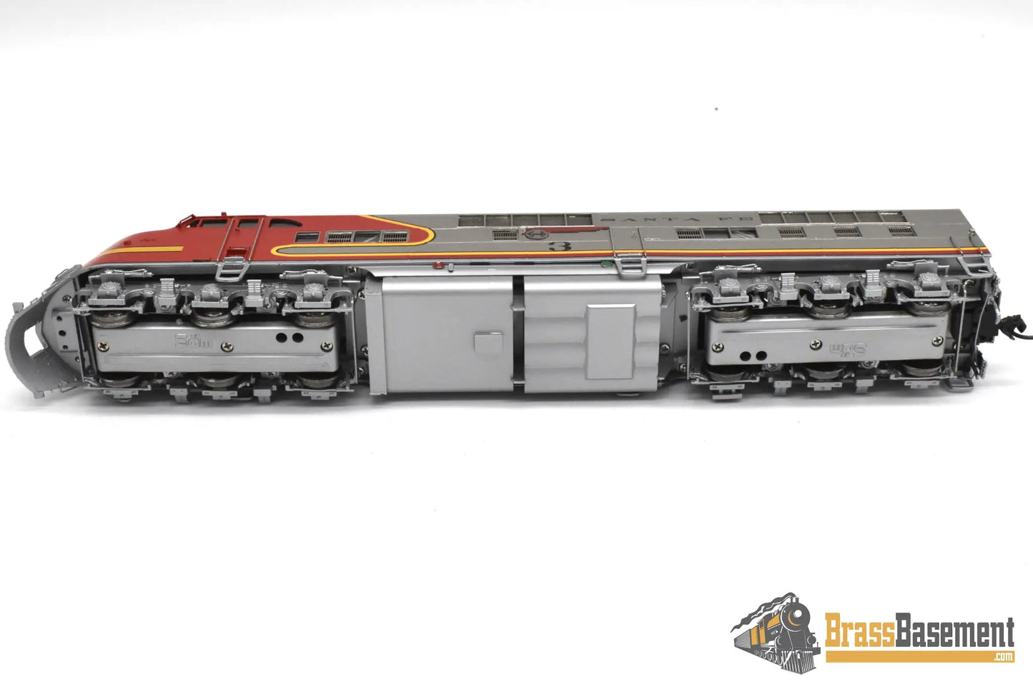 HO Brass - Coach Yard 2003 Santa Fe ATSF E1a Diesel #3 - Spectacular Dual Headlights - Diesel