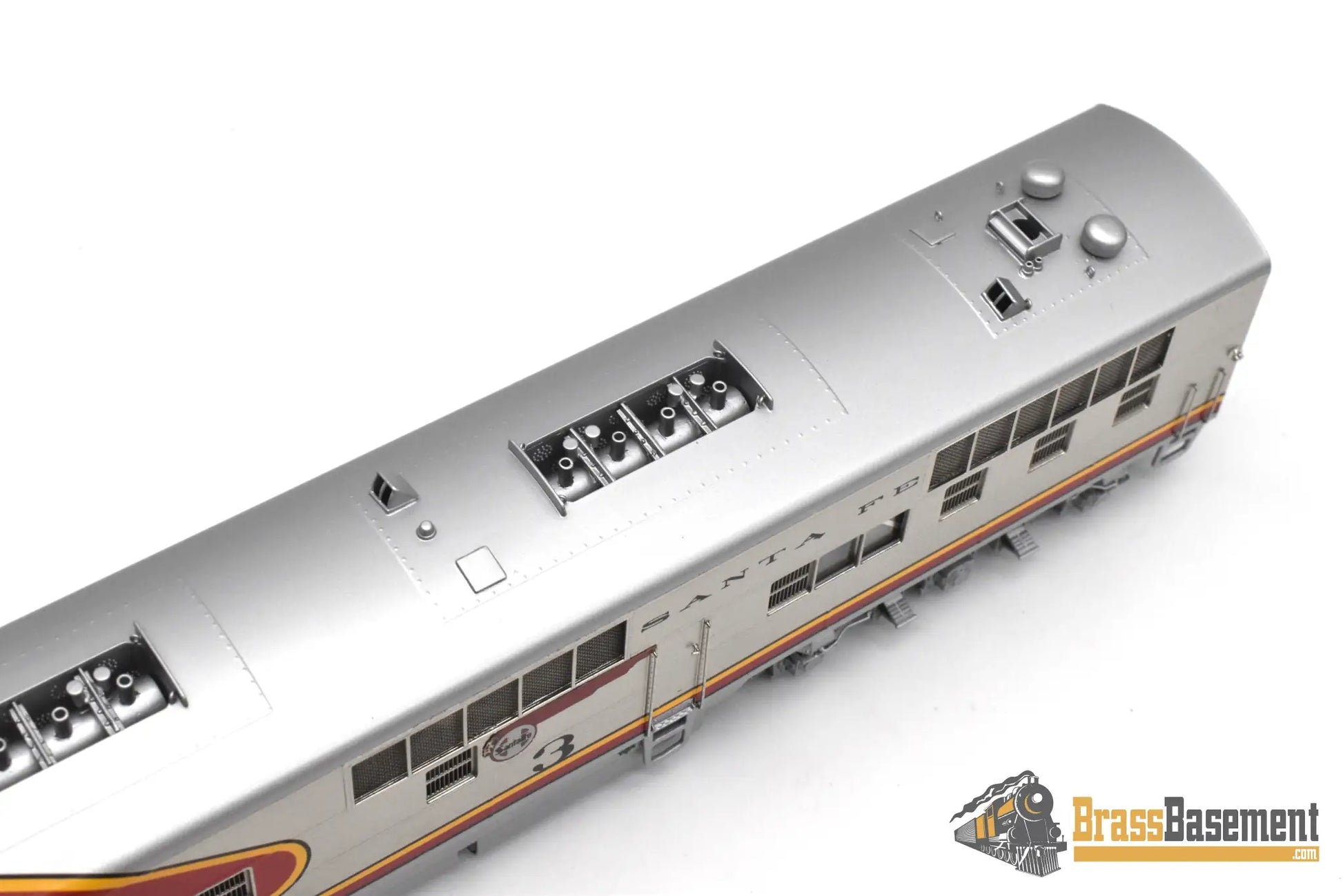HO Brass - Coach Yard 2003 Santa Fe ATSF E1a Diesel #3 - Spectacular Dual Headlights - Diesel