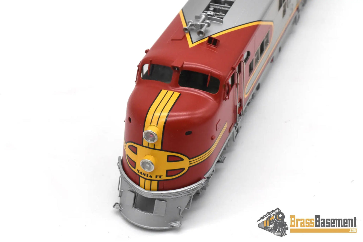 HO Brass - Coach Yard 2003 Santa Fe ATSF E1a Diesel #3 - Spectacular Dual Headlights - Diesel