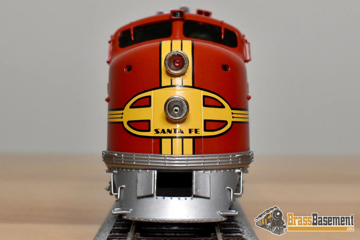 HO Brass - Coach Yard 2003 Santa Fe ATSF E1a Diesel #3 - Spectacular Dual Headlights - Diesel