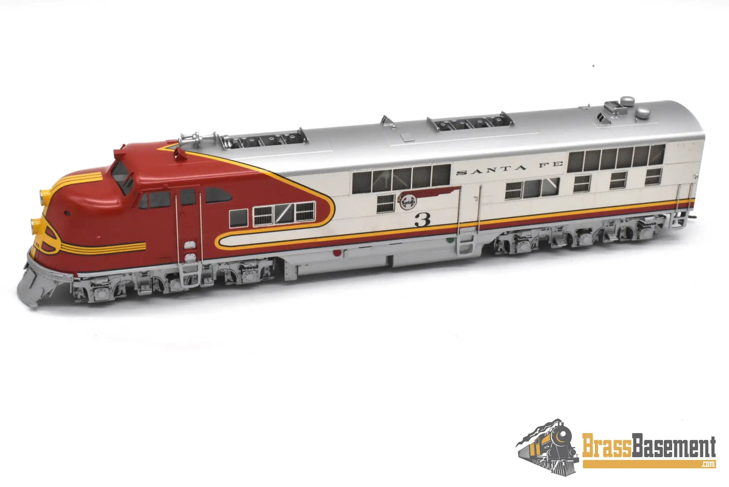 HO Brass - Coach Yard 2003 Santa Fe ATSF E1a Diesel #3 - Spectacular Dual Headlights - Diesel