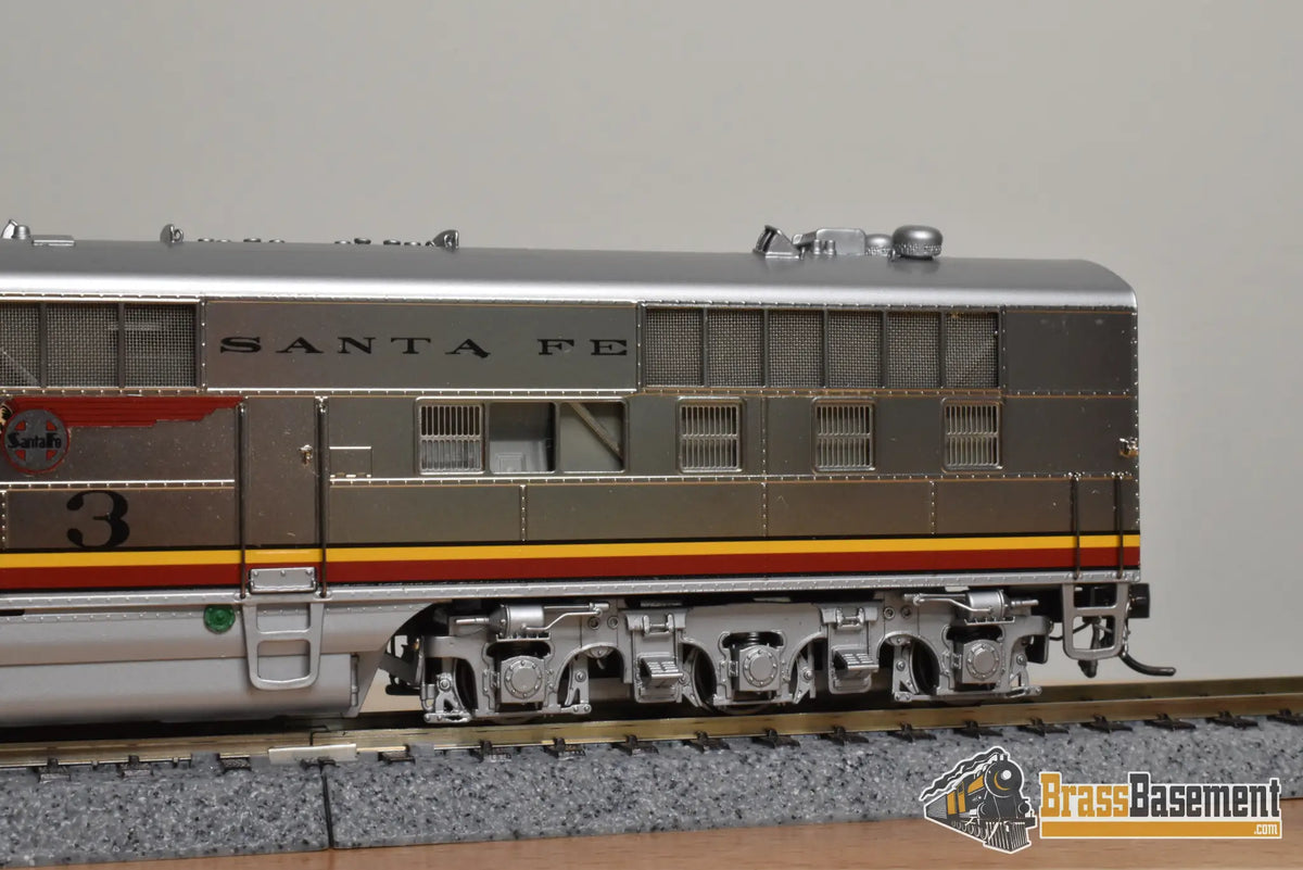HO Brass - Coach Yard 2003 Santa Fe ATSF E1a Diesel #3 - Spectacular Dual Headlights - Diesel