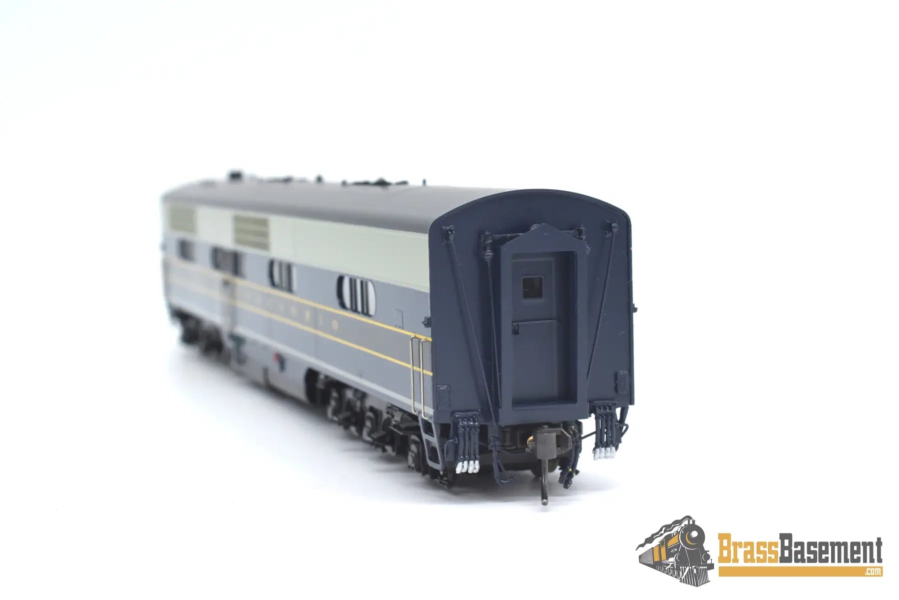 Ho Brass - Coach Yard 2100 B&O Baltimore & Ohio Ea - Eb As - Delivered Set Gorgeous Paint Diesel