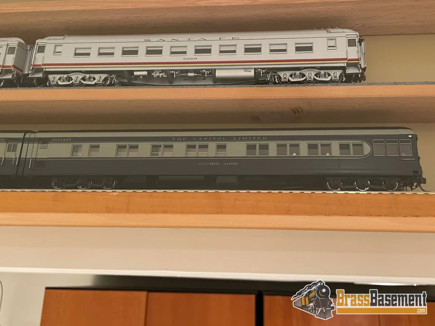 HO Brass - Coach Yard 2101 Baltimore & Ohio B&O 1938 ’Capitol Limited’ Train #5 - 8 Car Set - Passenger