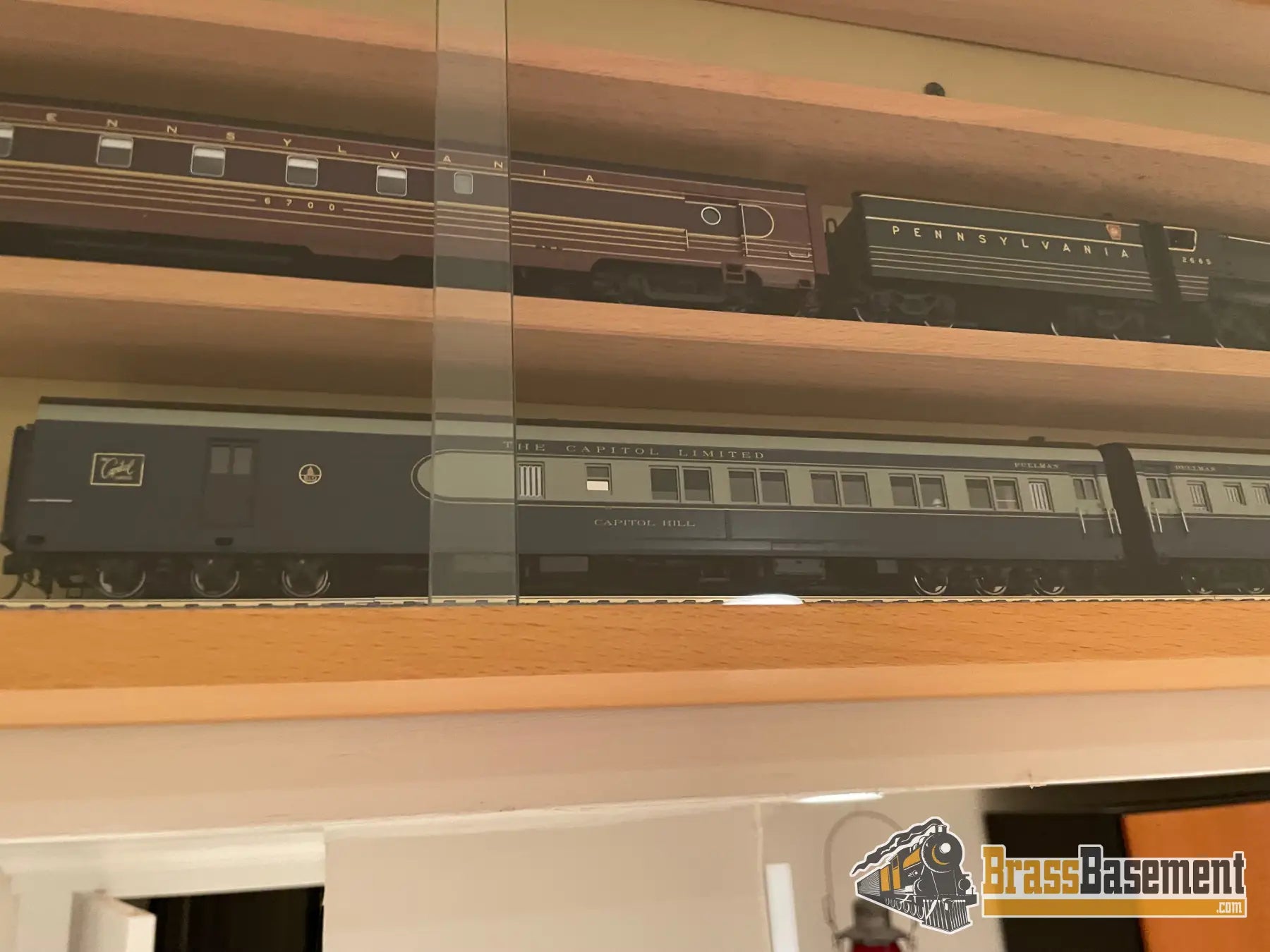 HO Brass - Coach Yard 2101 Baltimore & Ohio B&O 1938 ’Capitol Limited’ Train #5 - 8 Car Set - Passenger