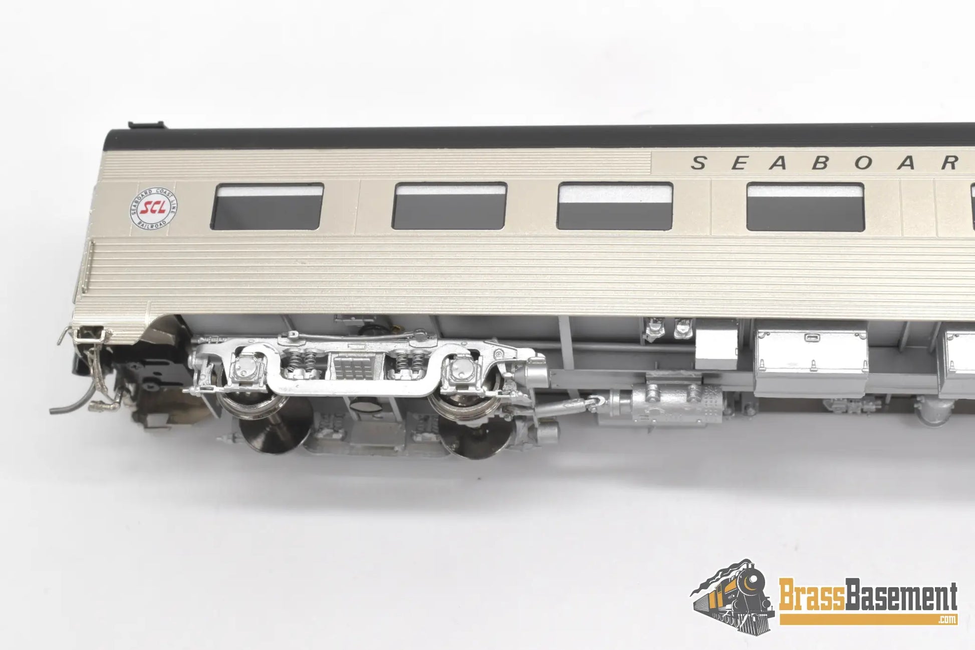 Ho Brass - Coach Yard 2815 Seaboard Coast Line Scl 5831 ‘Tavern Lounge Observation’ Brand New