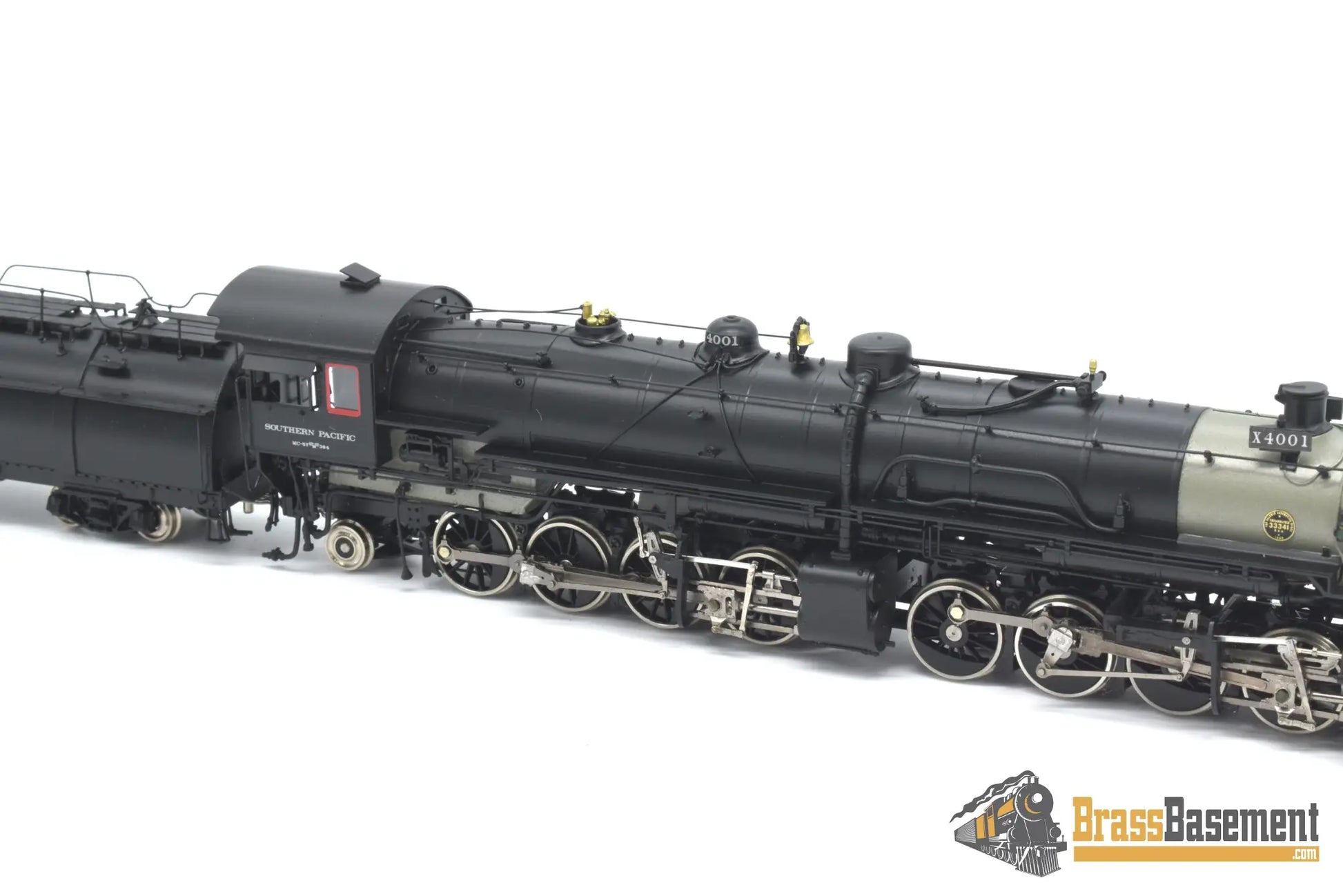 Ho Brass - Coach Yard 3004 Southern Pacific Mc - 1 2 - 8 - 8 - 2 Colton Version 1 Of 16 Steam