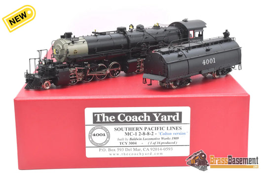 Ho Brass - Coach Yard 3004 Southern Pacific Mc - 1 2 - 8 - 8 - 2 Colton Version 1 Of 16 Steam