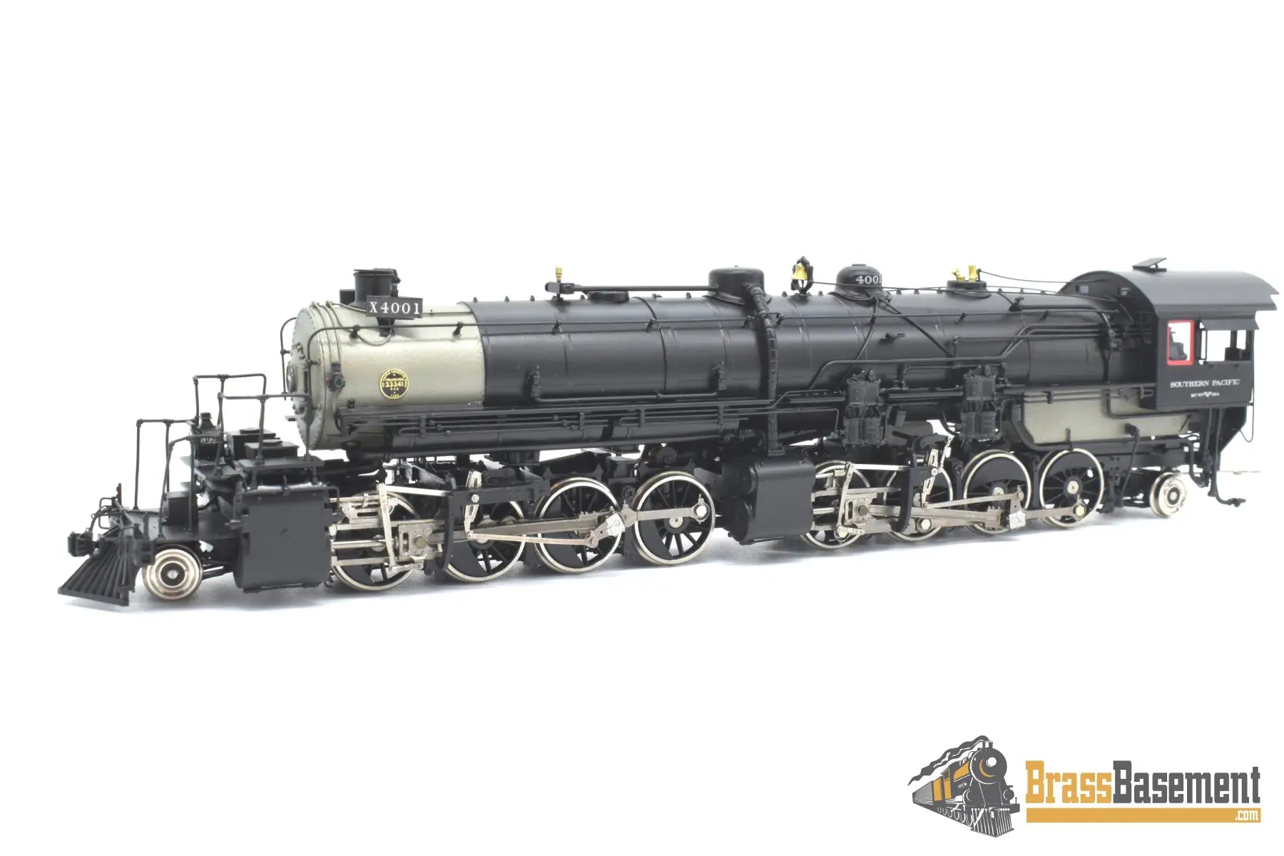 Ho Brass - Coach Yard 3004 Southern Pacific Mc - 1 2 - 8 - 8 - 2 Colton Version 1 Of 16 Steam