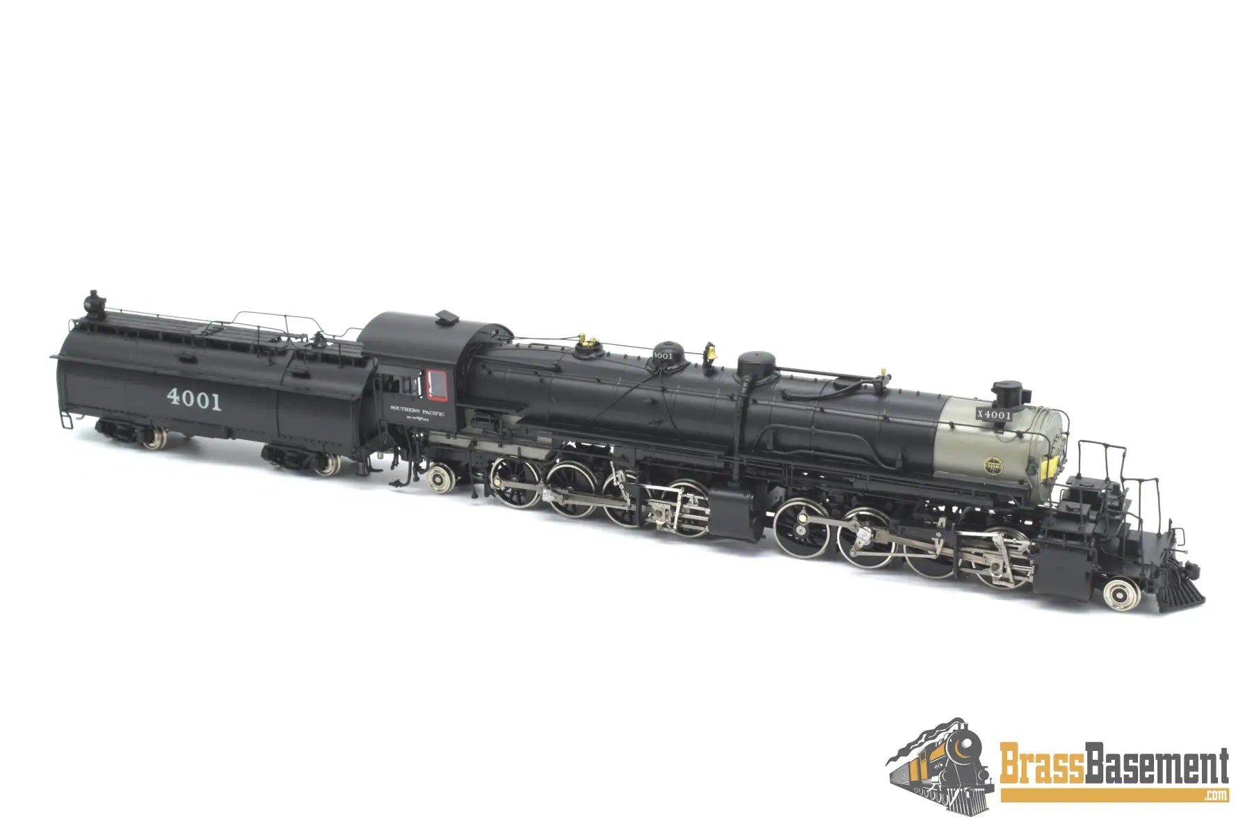 Ho Brass - Coach Yard 3004 Southern Pacific Mc - 1 2 - 8 - 8 - 2 Colton Version 1 Of 16 Steam