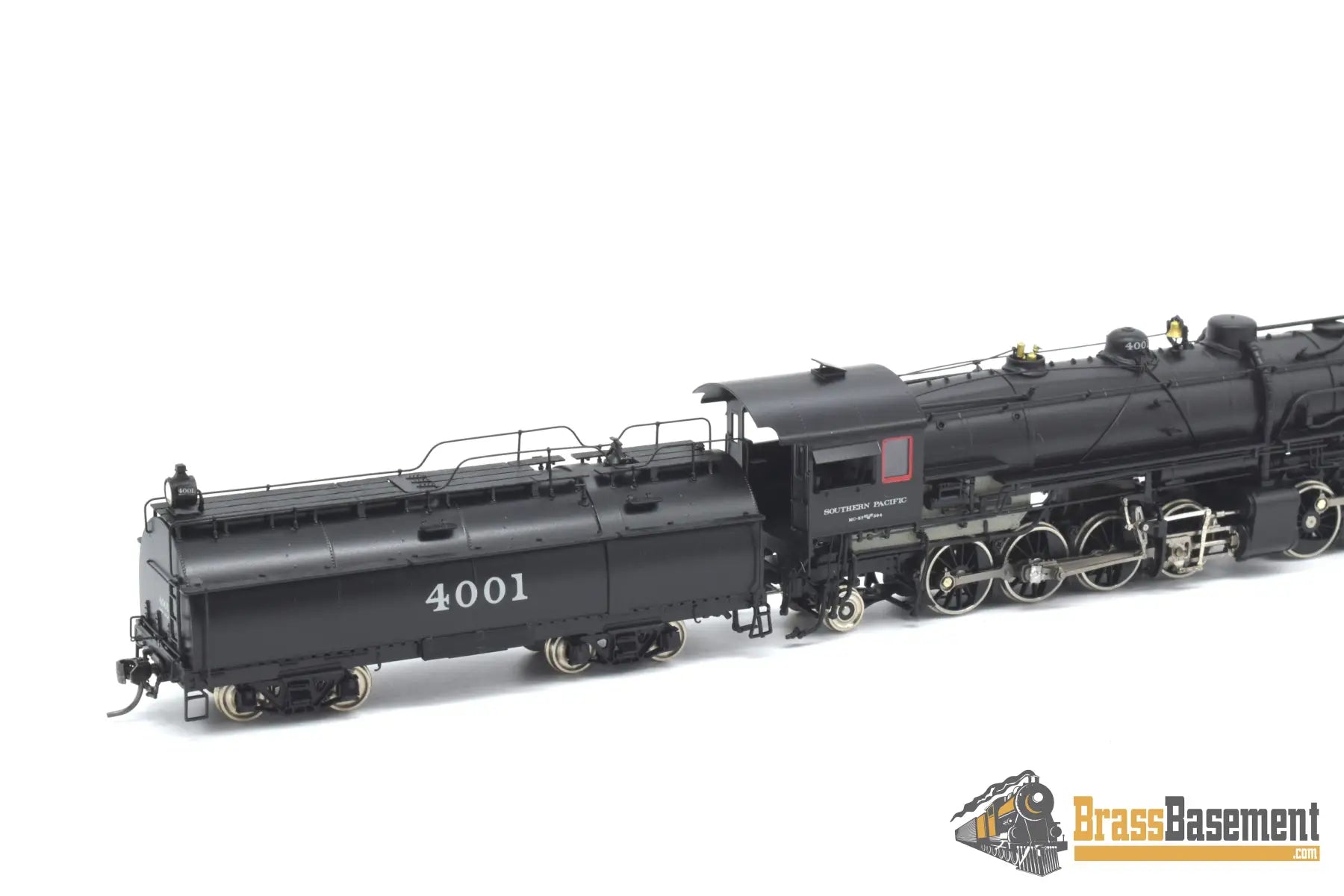 Ho Brass - Coach Yard 3004 Southern Pacific Mc - 1 2 - 8 - 8 - 2 Colton Version 1 Of 16 Steam