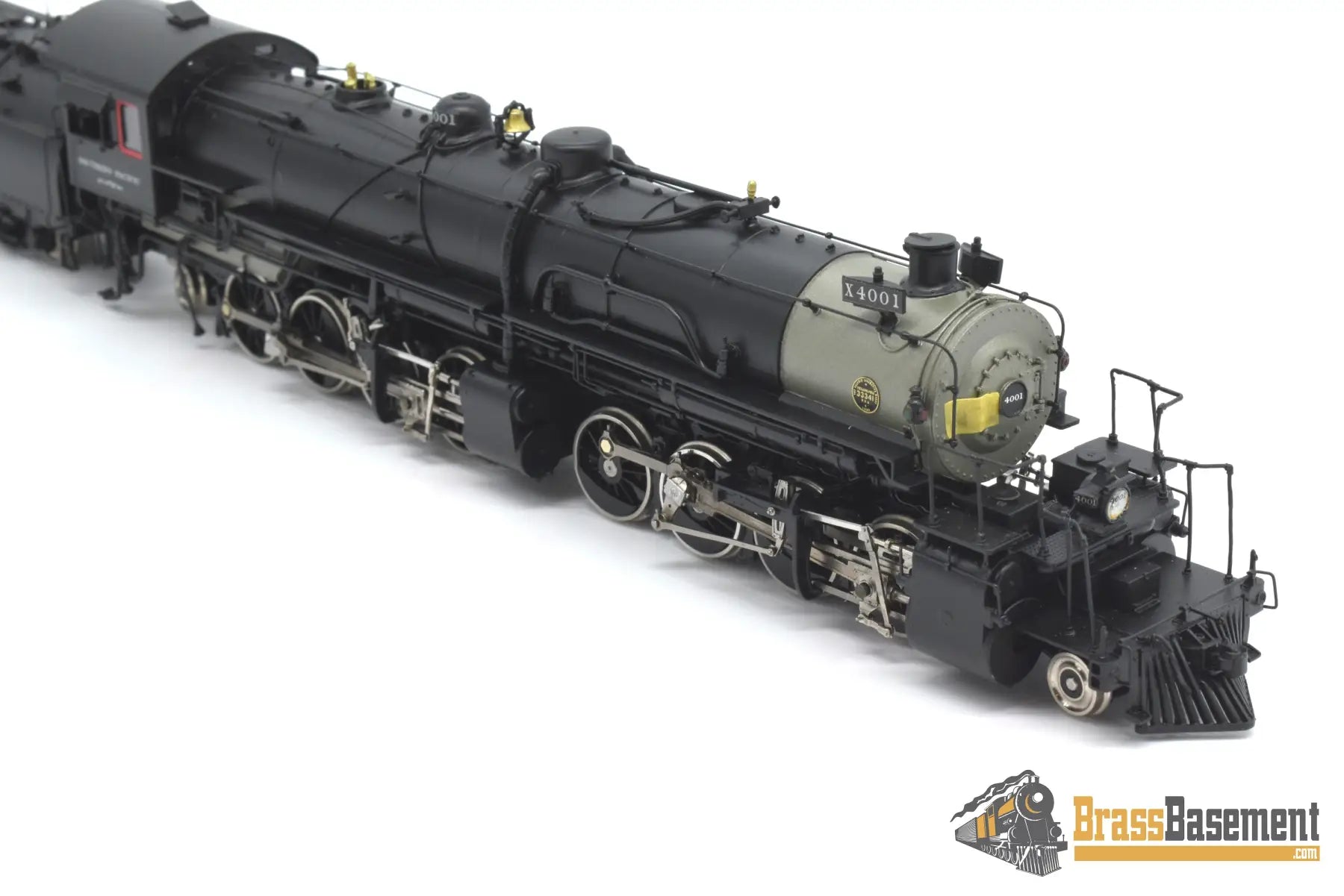 Ho Brass - Coach Yard 3004 Southern Pacific Mc - 1 2 - 8 - 8 - 2 Colton Version 1 Of 16 Steam