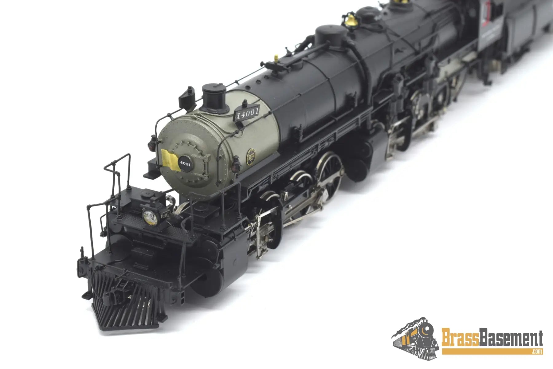 Ho Brass - Coach Yard 3004 Southern Pacific Mc - 1 2 - 8 - 8 - 2 Colton Version 1 Of 16 Steam