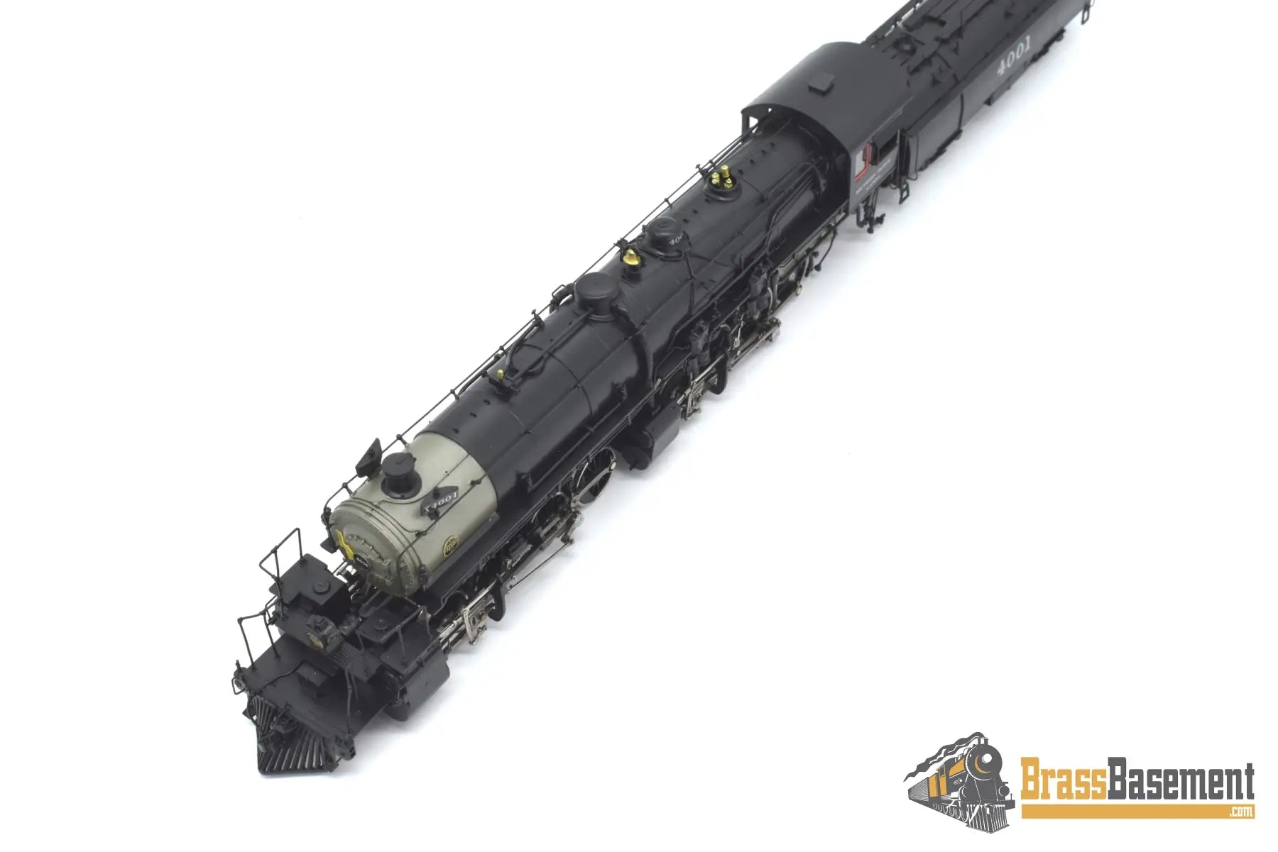 Ho Brass - Coach Yard 3004 Southern Pacific Mc - 1 2 - 8 - 8 - 2 Colton Version 1 Of 16 Steam