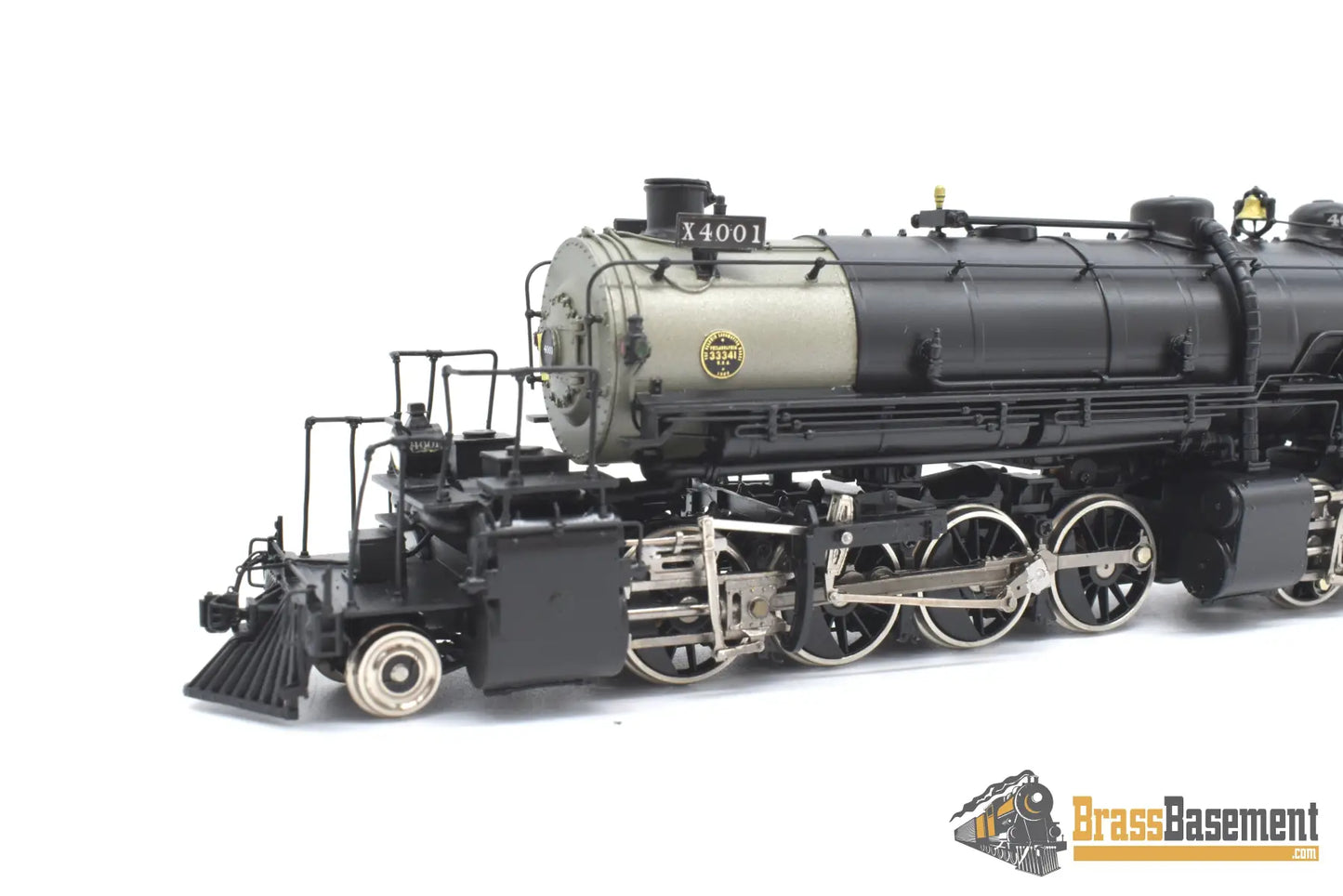 Ho Brass - Coach Yard 3004 Southern Pacific Mc - 1 2 - 8 - 8 - 2 Colton Version 1 Of 16 Steam