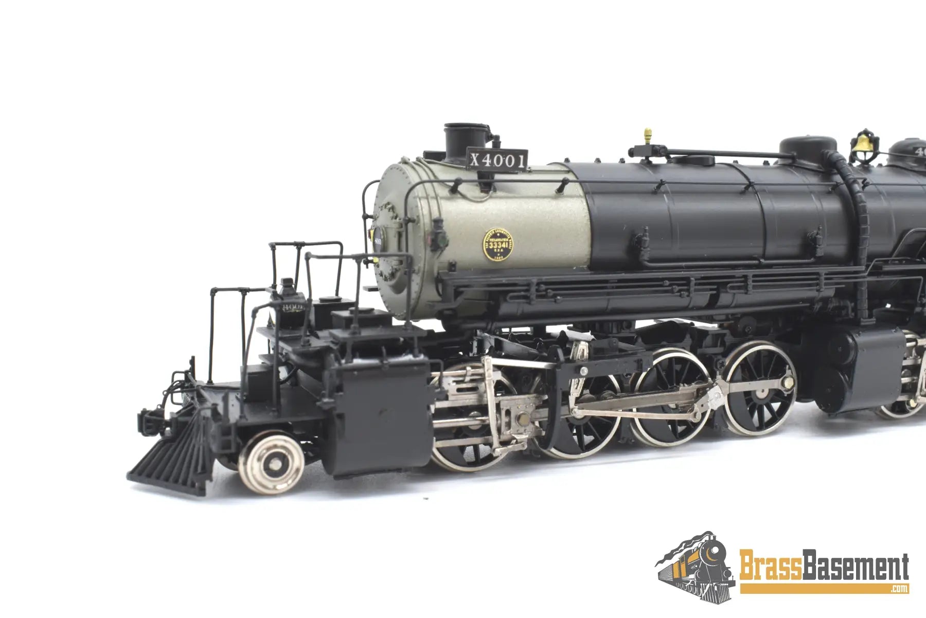 Ho Brass - Coach Yard 3004 Southern Pacific Mc - 1 2 - 8 - 8 - 2 Colton Version 1 Of 16 Steam