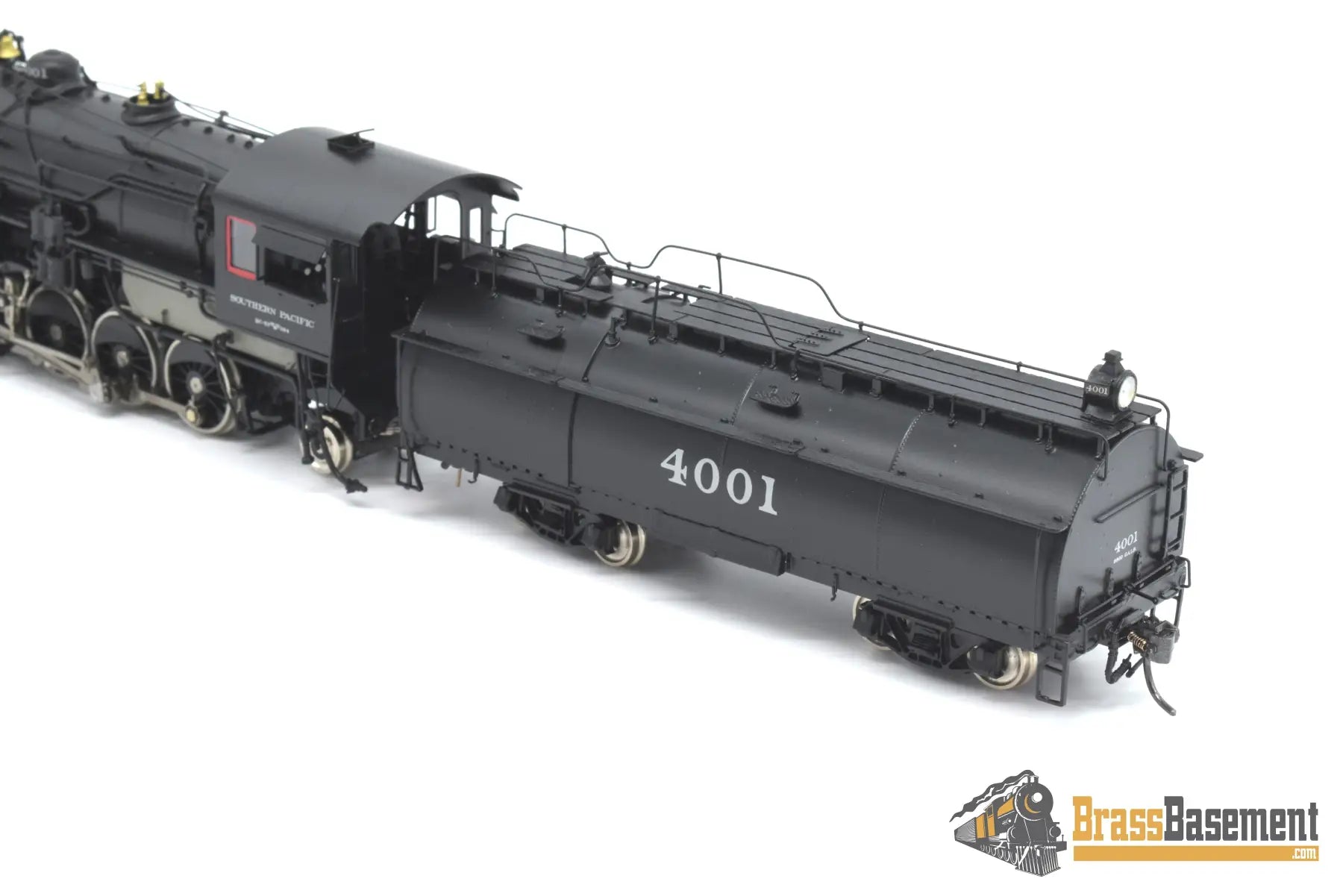 Ho Brass - Coach Yard 3004 Southern Pacific Mc - 1 2 - 8 - 8 - 2 Colton Version 1 Of 16 Steam