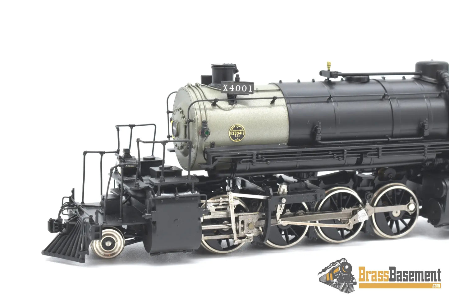 Ho Brass - Coach Yard 3004 Southern Pacific Mc - 1 2 - 8 - 8 - 2 Colton Version 1 Of 16 Steam