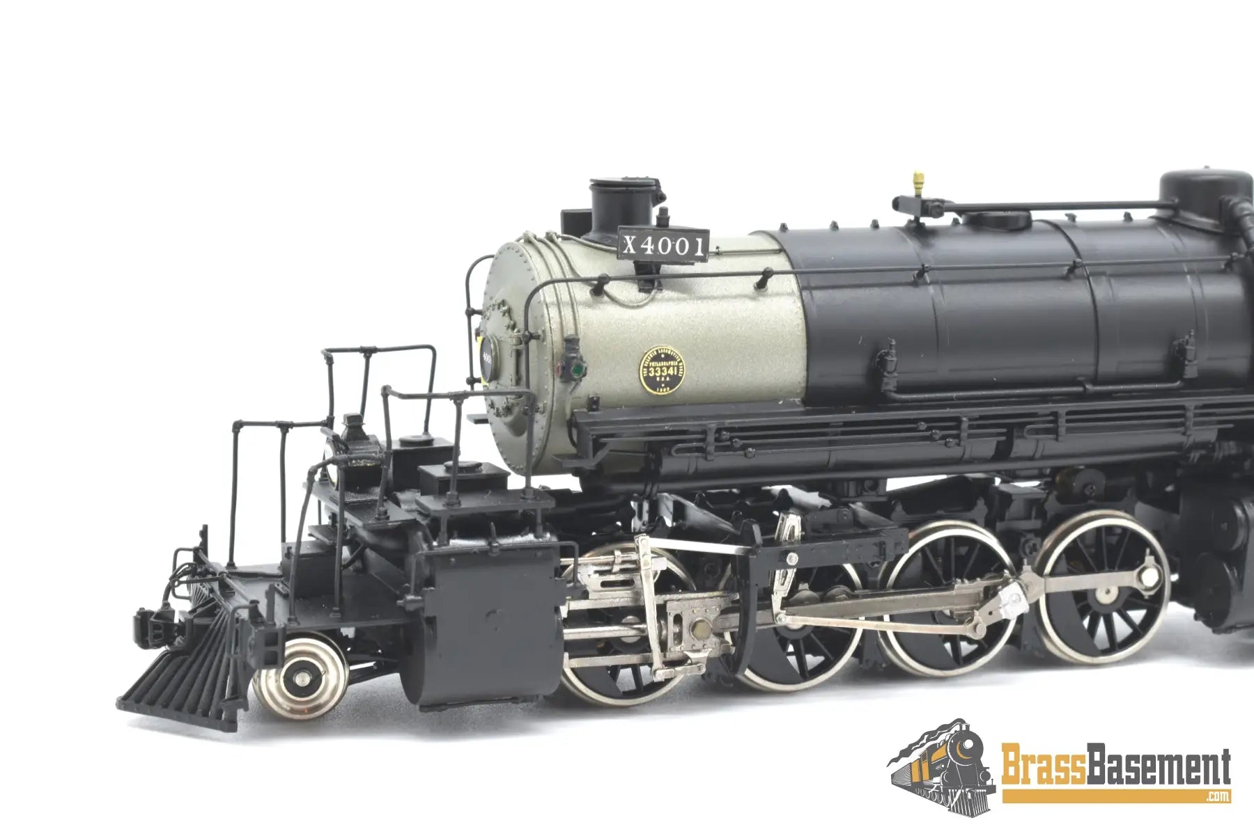 Ho Brass - Coach Yard 3004 Southern Pacific Mc - 1 2 - 8 - 8 - 2 Colton Version 1 Of 16 Steam