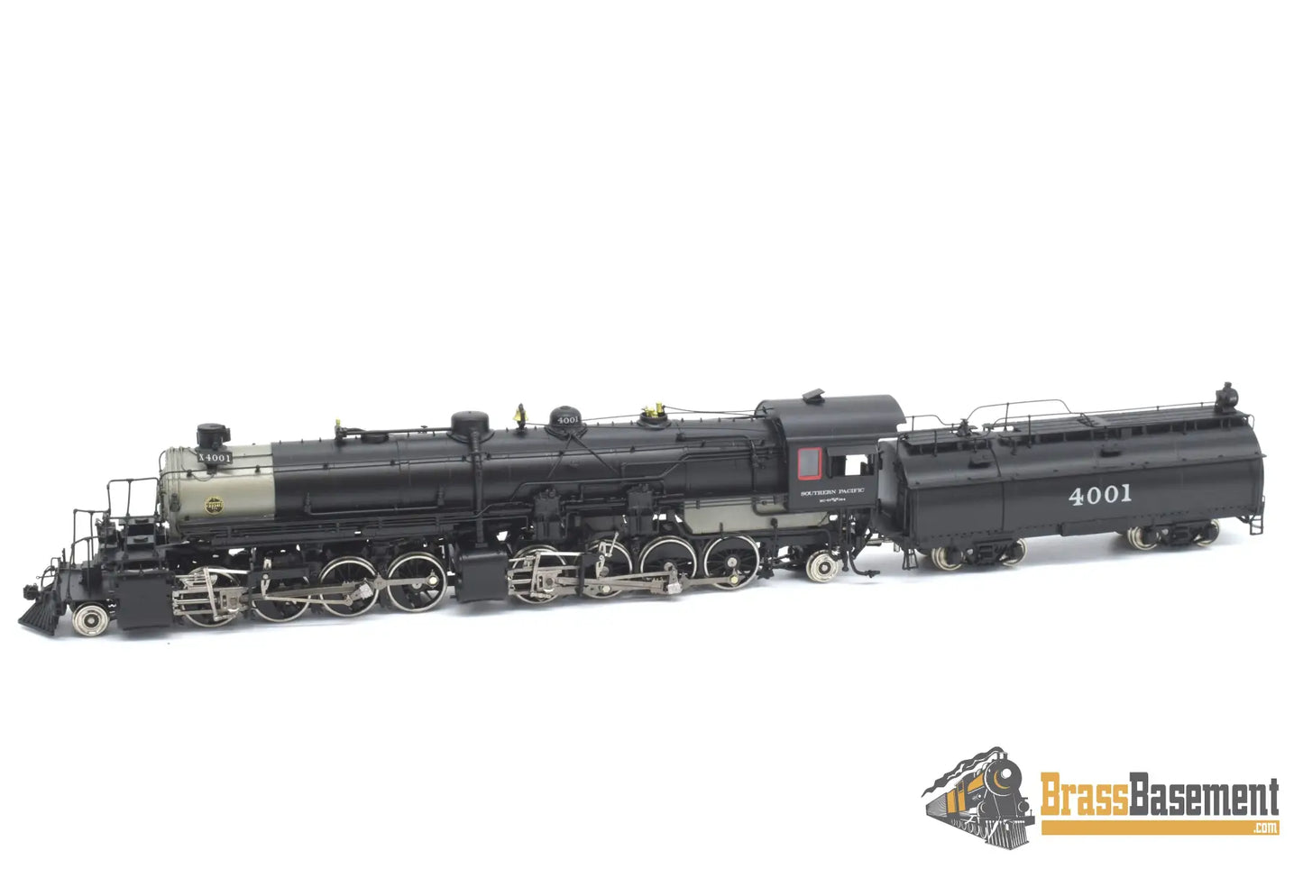 Ho Brass - Coach Yard 3004 Southern Pacific Mc - 1 2 - 8 - 8 - 2 Colton Version 1 Of 16 Steam