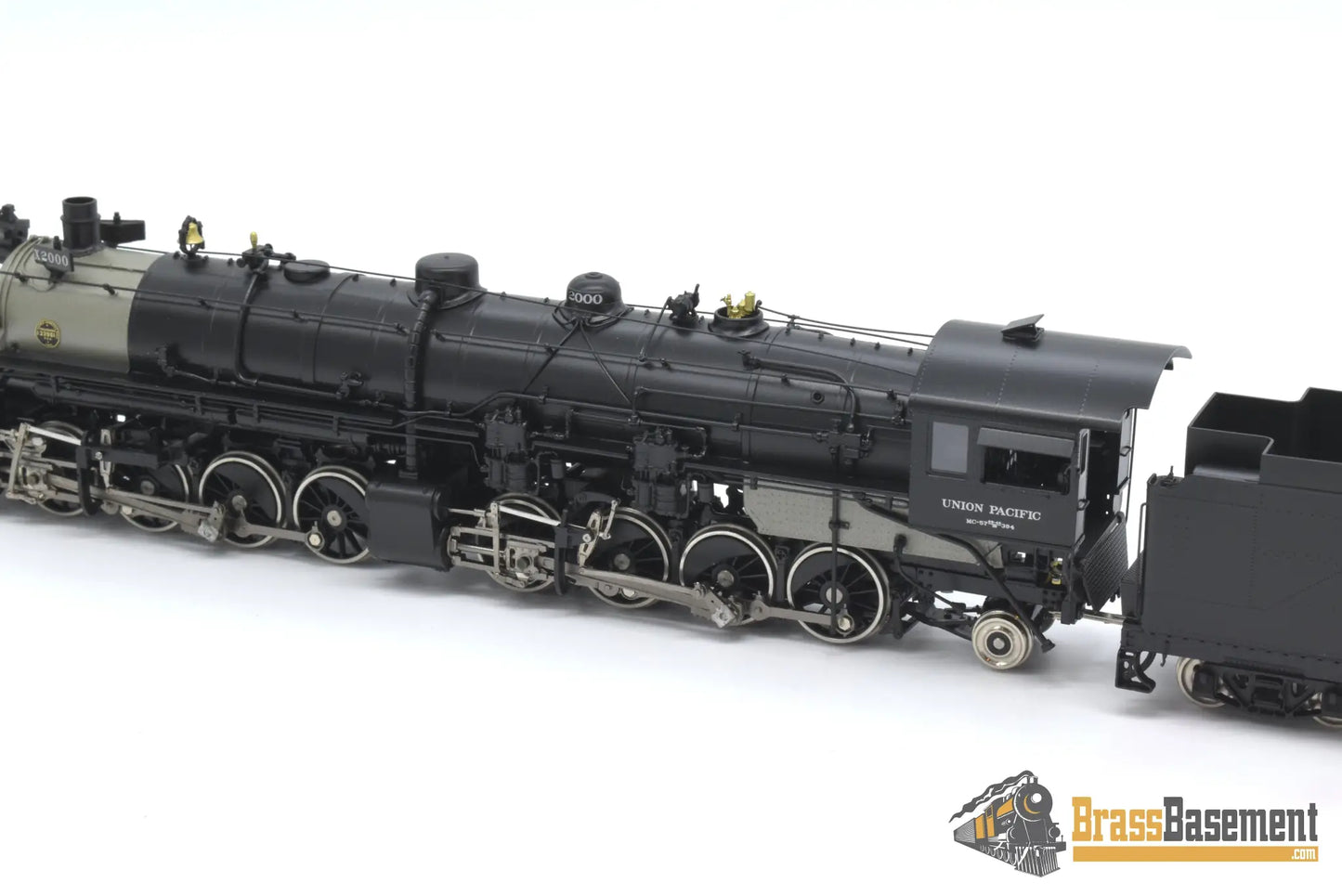 Ho Brass - Coach Yard 3009 Union Pacific Mc - 1 2 - 8 - 8 - 2 1 Of 6! Steam