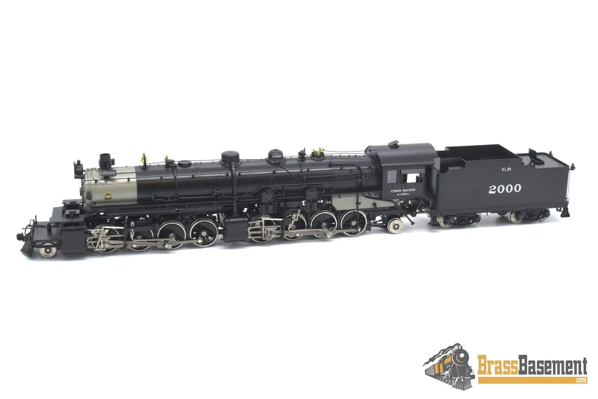 Ho Brass - Coach Yard 3009 Union Pacific Mc - 1 2 - 8 - 8 - 2 1 Of 6! Steam