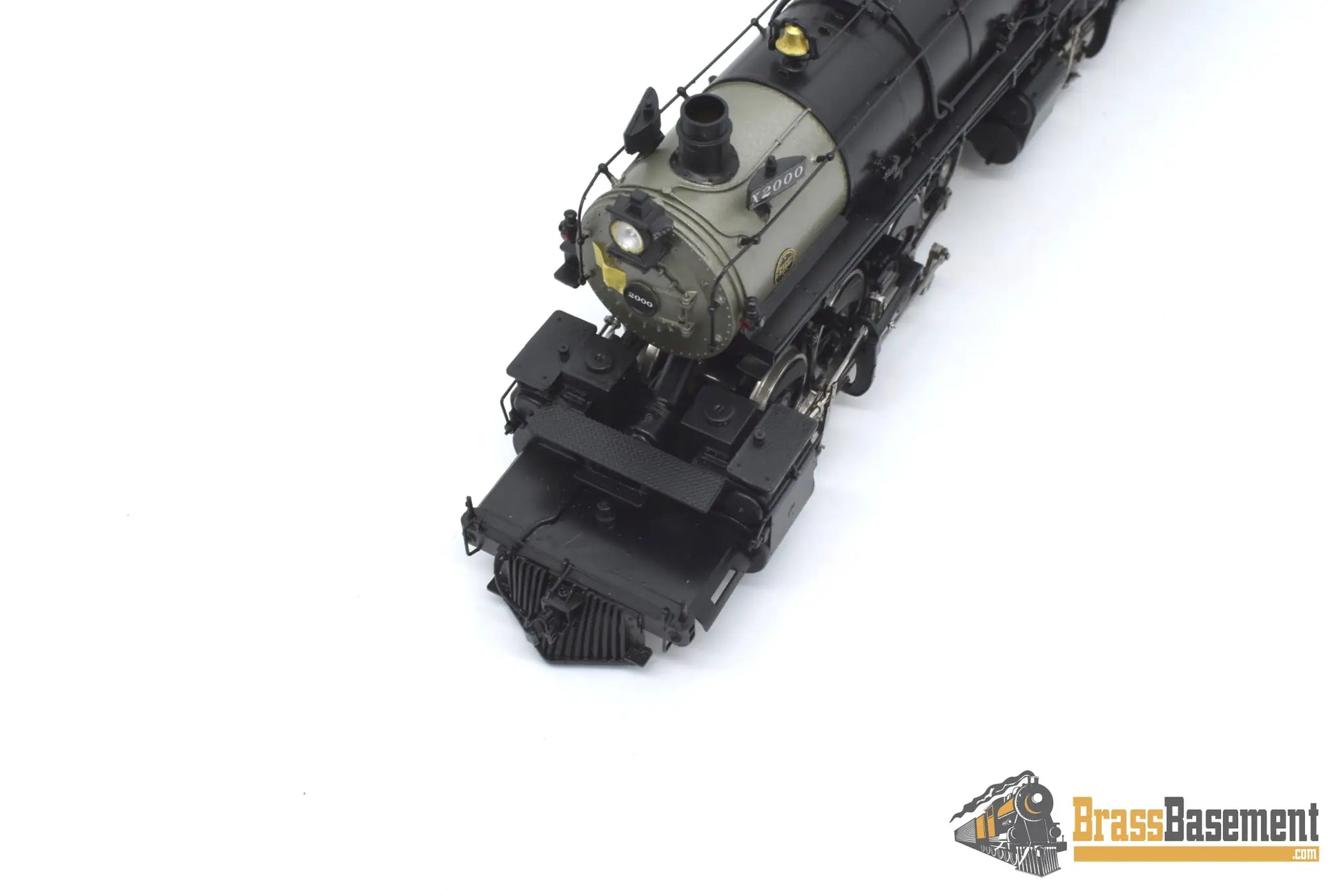 Ho Brass - Coach Yard 3009 Union Pacific Mc - 1 2 - 8 - 8 - 2 1 Of 6! Steam