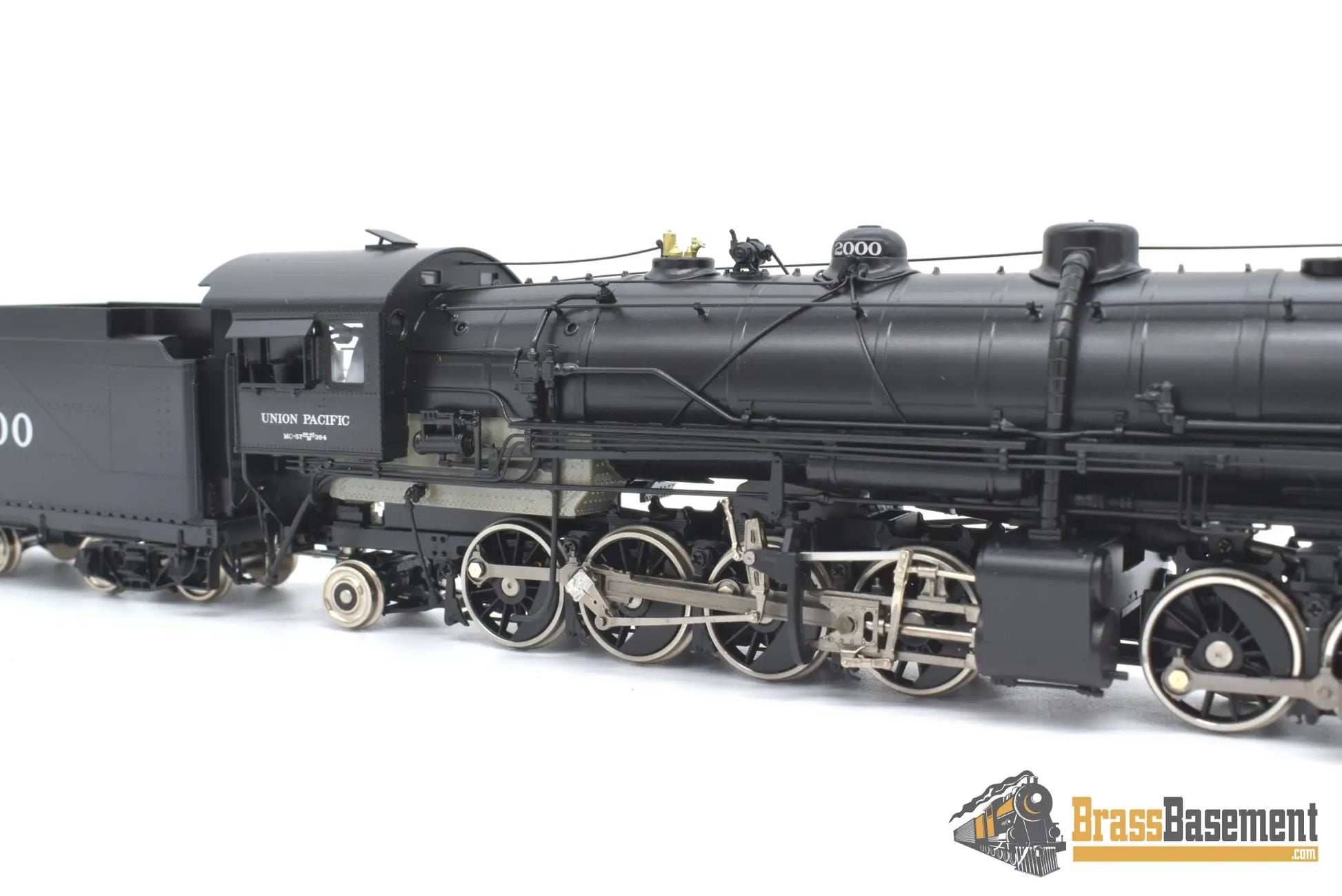 Ho Brass - Coach Yard 3009 Union Pacific Mc - 1 2 - 8 - 8 - 2 1 Of 6! Steam