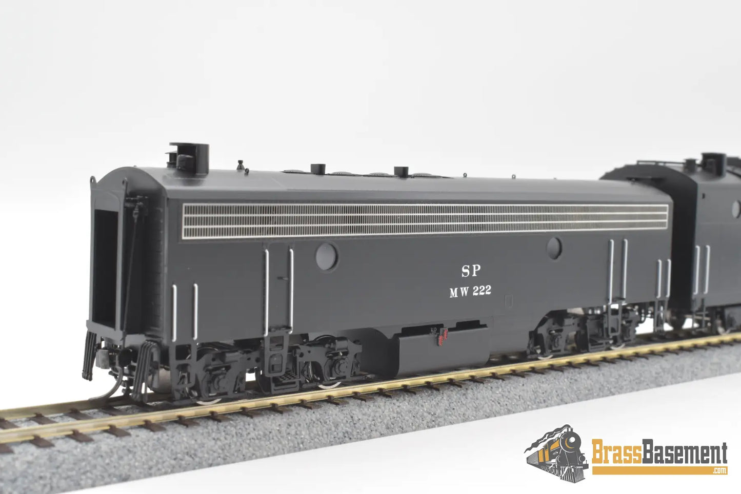 Ho Brass - Coach Yard 3101A Southern Pacific Sp Diesel Electric Snow Blower #222 Mint