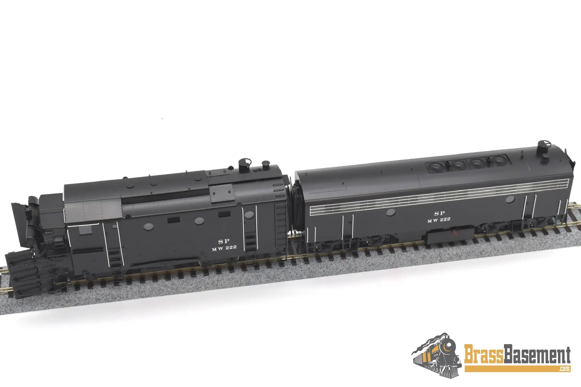 Ho Brass - Coach Yard 3101A Southern Pacific Sp Diesel Electric Snow Blower #222 Mint